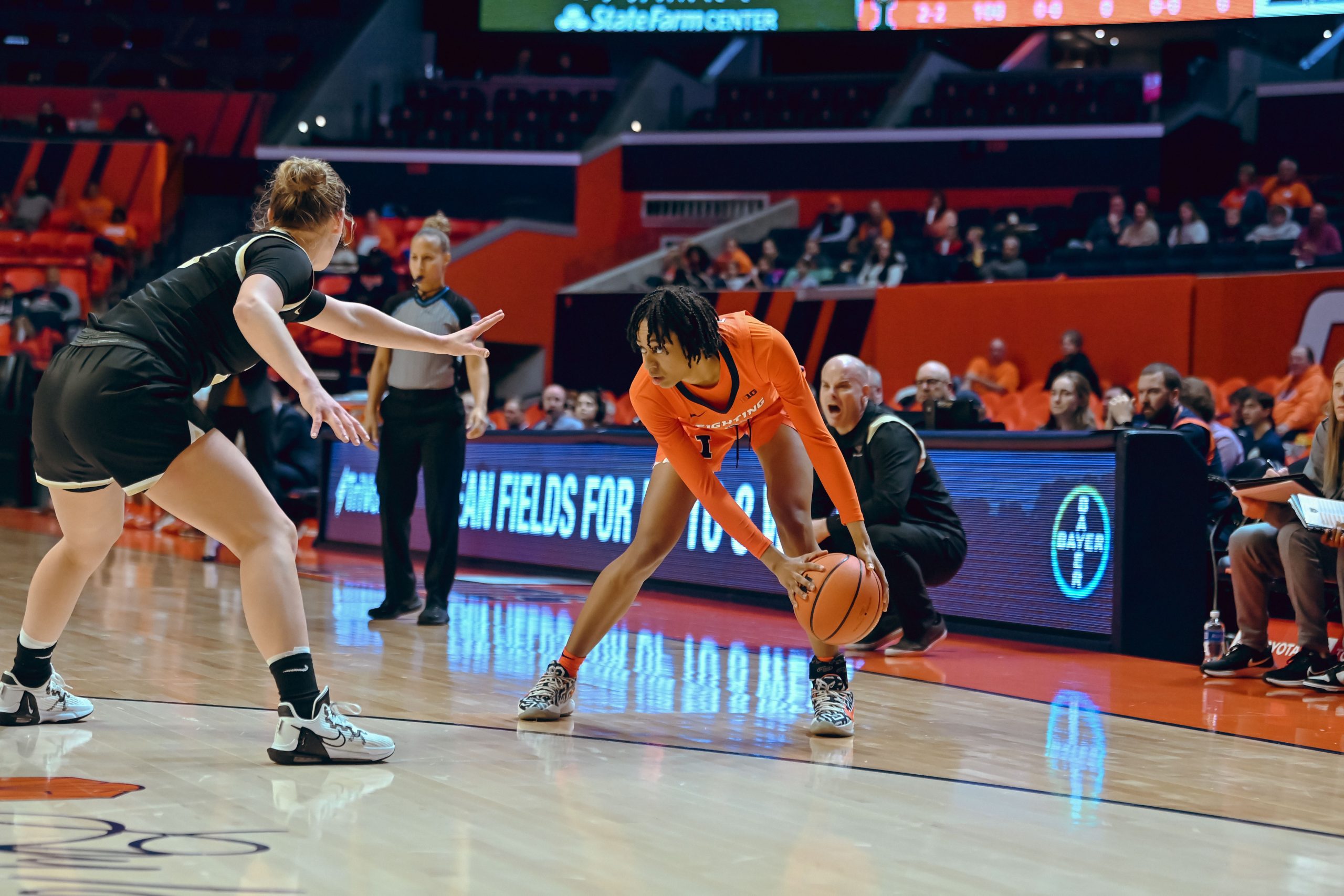 Illini Women’s Hoops Start 5-0 For First Time Since 2014-15