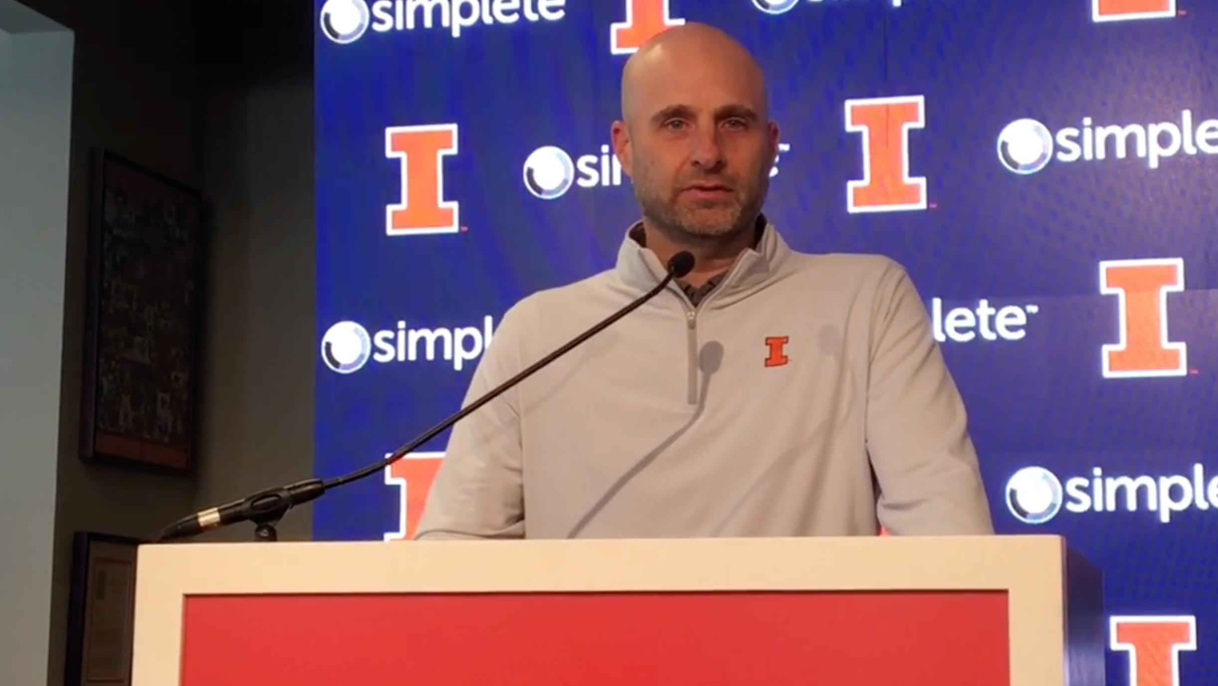 “You want Chase Brown to have a chance to impact the game”: Illini OC Explains His End-Game Thinking at Michigan
