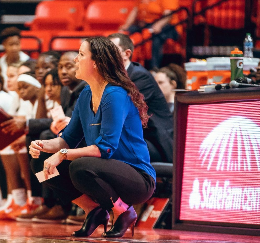 Illini Women’s Big Ten Tournament Notebook: Shauna Green Impressed with Bench in Opening Game