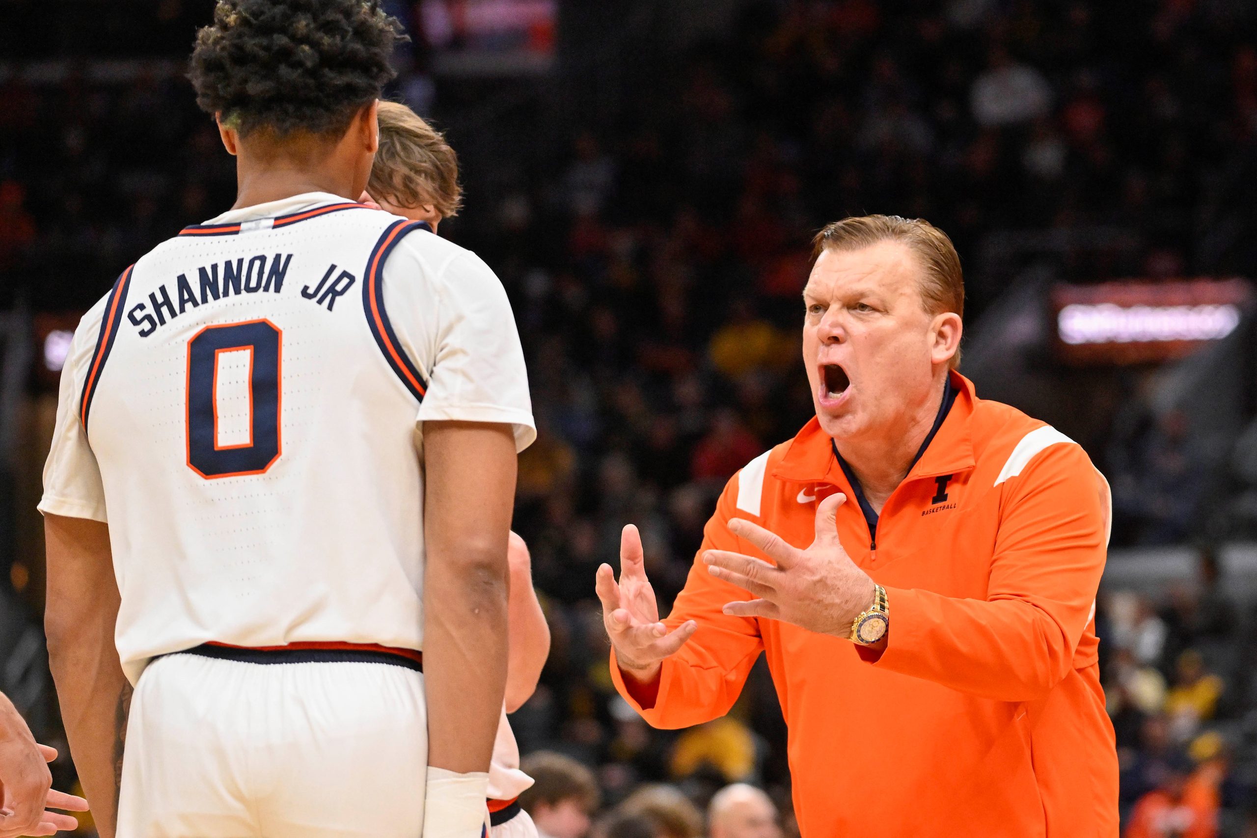 “Probably the worst defense any of my teams have played”: Inside the Illini’s First Half From Hell Leading to Blowout Braggin’ Rights Loss