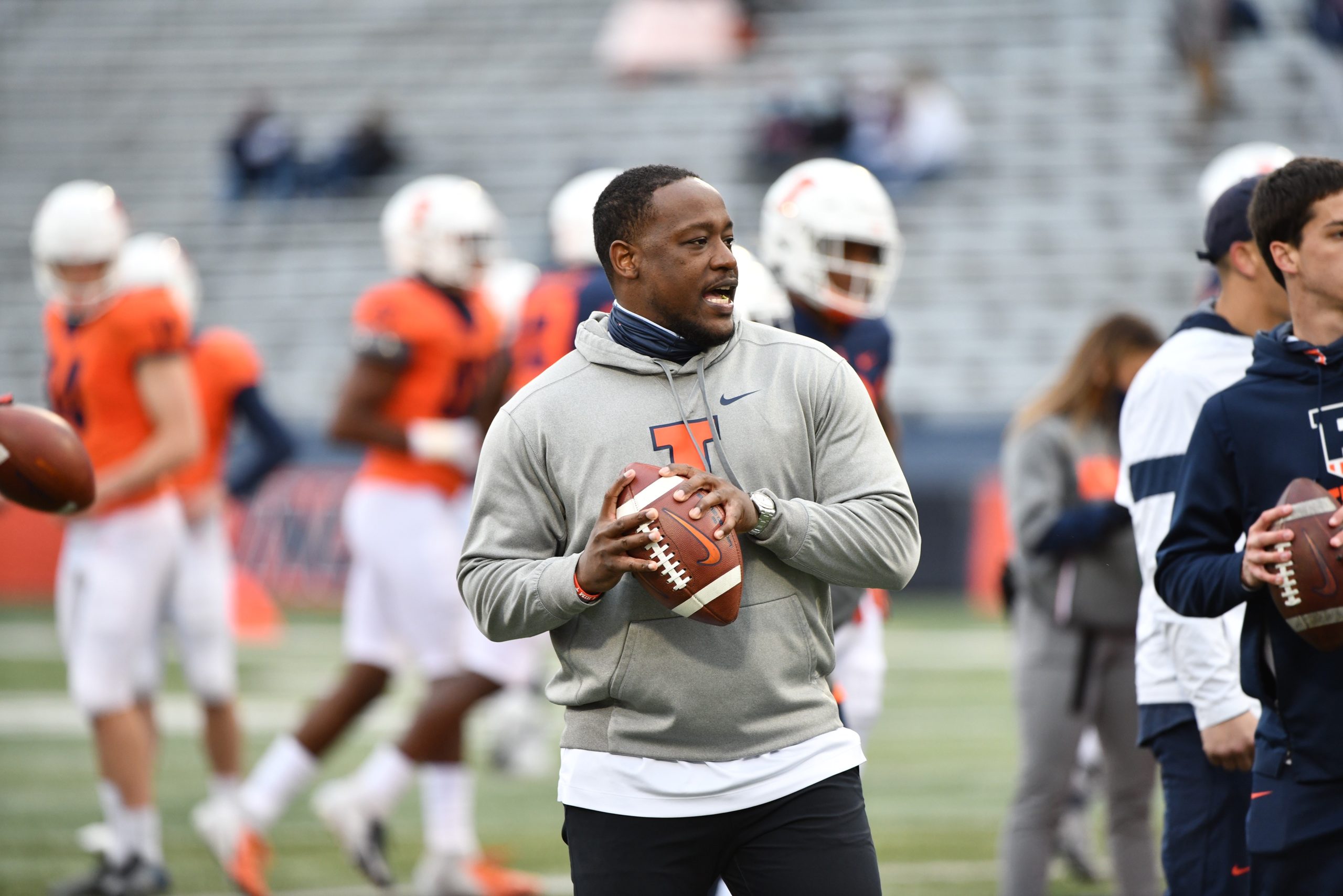 Illinois CB Coach Aaron Henry Being Promoted to Defensive Coordinator; Kevin Kane Taking Defensive Coordinator Title at Purdue