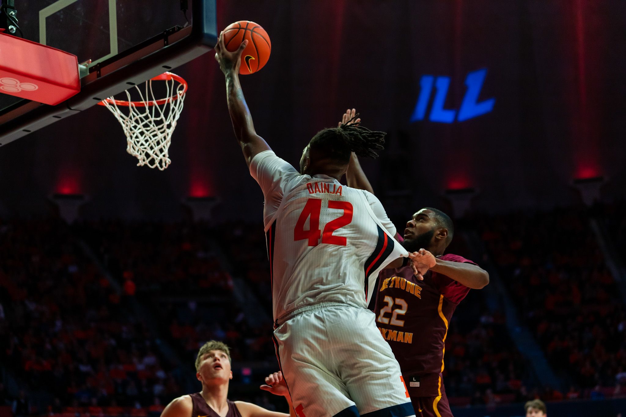Lineup, Wardrobe, Defensive Changes Lift Illini To 85-52 Rout of Bethune-Cookman