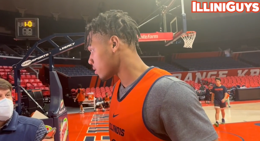 Watch: Terrence Shannon Jr. talks about returning to the court vs. Alabama A&M