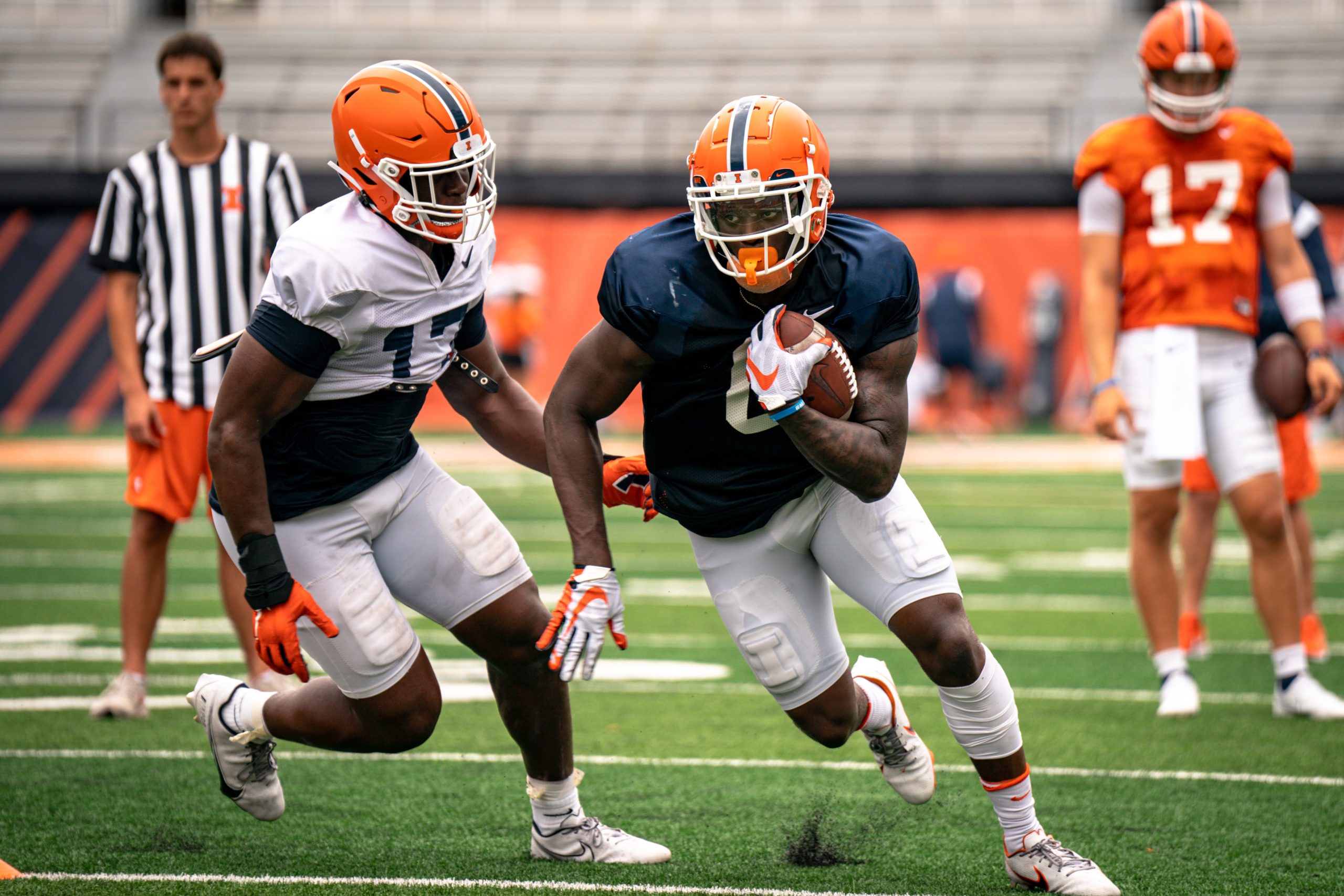 Lunney Excited About Illini’s Tailback Future Showcase in ReliaQuest Bowl