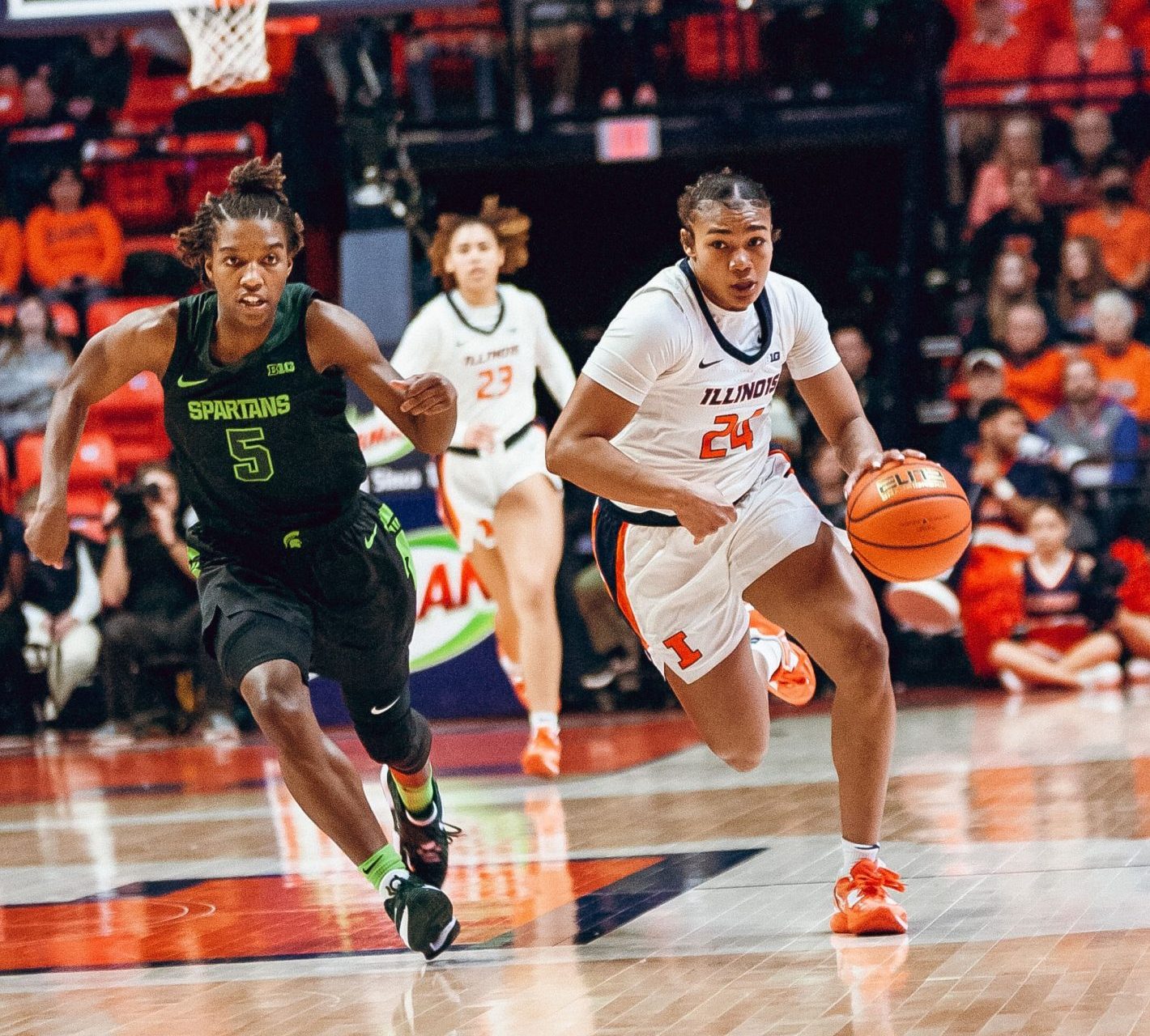 IlliniGuys Exclusive: Adalia McKenzie Goes 1-on-1 About The Big Ten & NCAA Tournaments