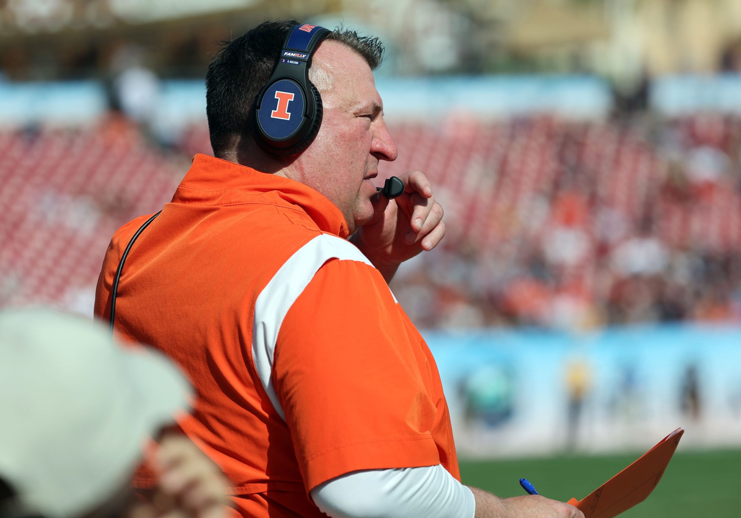Bret Bielema Says Possibility of Hiring NFL Assistants with Open Staff Vacancies; The Illini Coach Has Done This Before