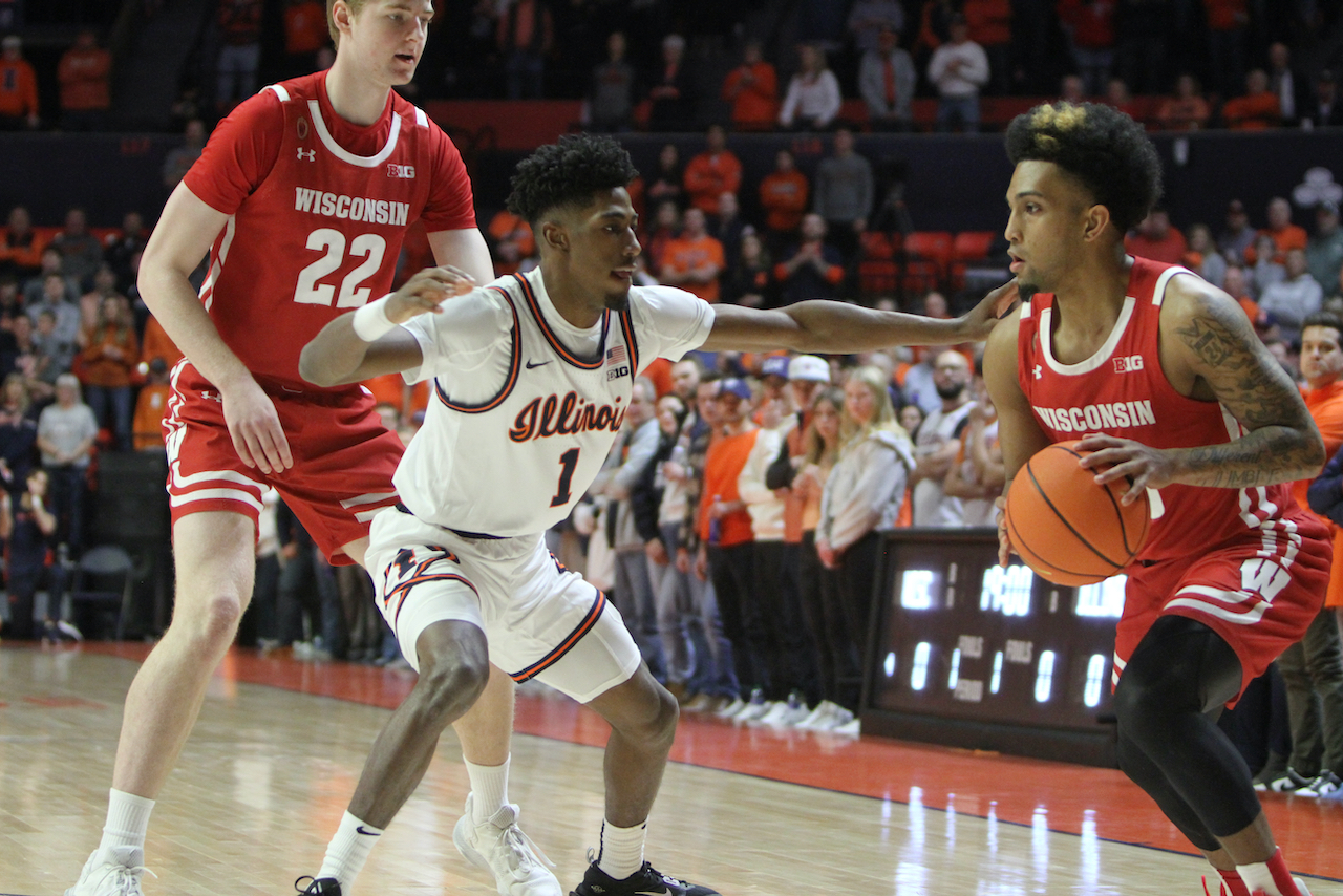 Sturdy's Takeaways - Illini Rebound to Handle Wisconsin