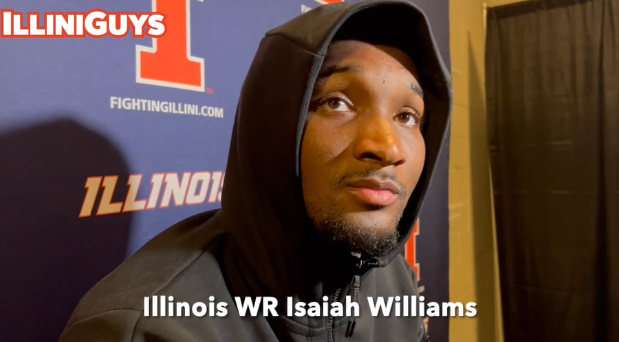 Watch: Illini players talk after loss to Mississippi State