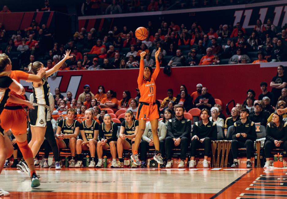 Illini’s Perplexingly Cold Perimeter Shooting Results in 62-52 Home Loss to Boilermakers 