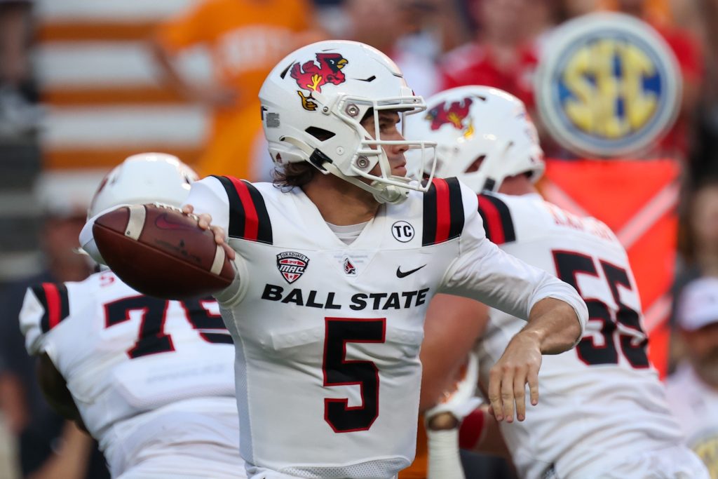 Fmr. Ball State QB John Paddock Transferring to Illinois to Continue