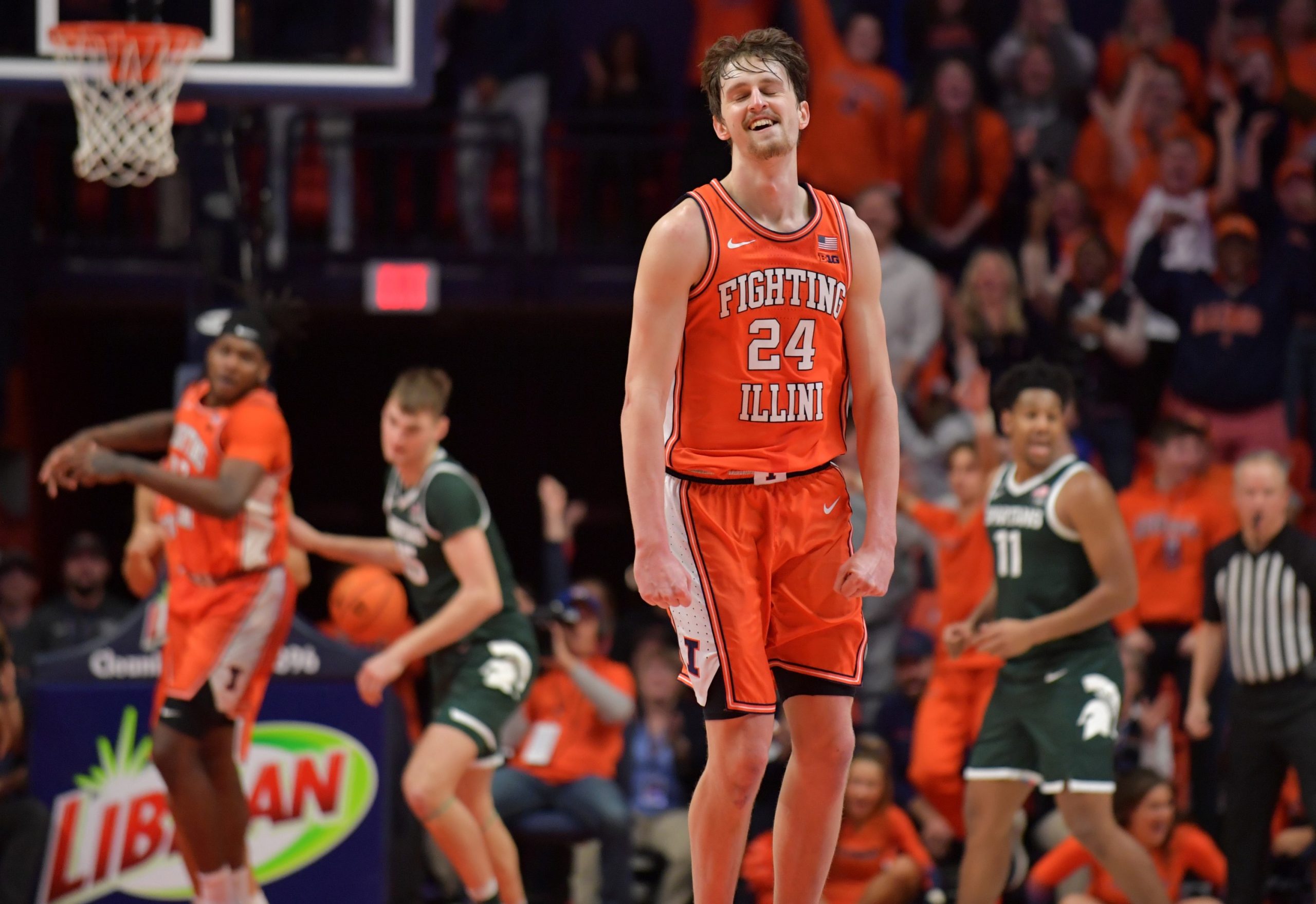 Technical Knockout: Illinois Win Physical Friday Night Fight With Spartans