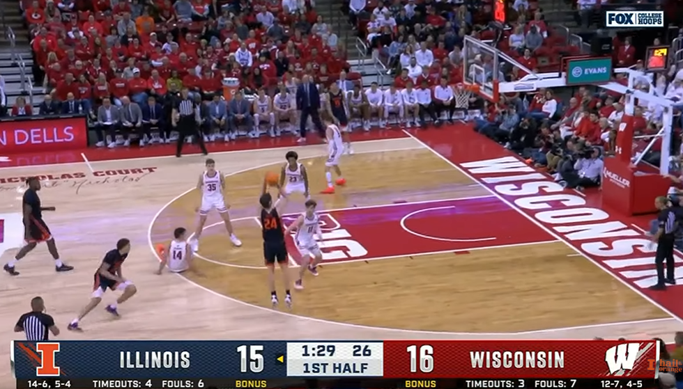 Watch: Illinois-Wisconsin highlights