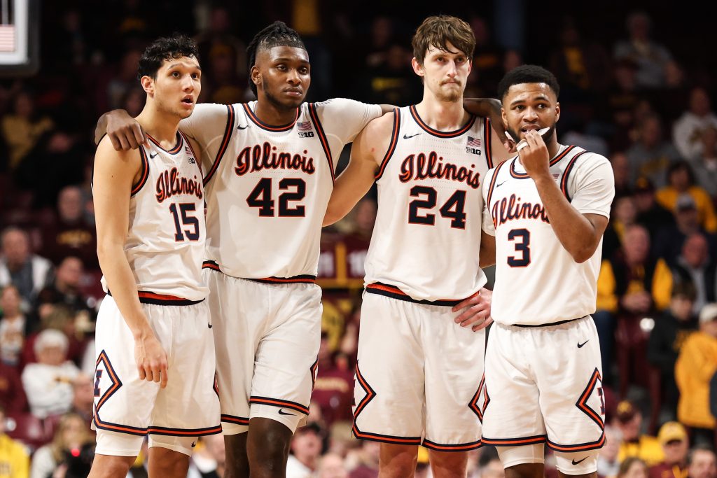 Illinois Dominates Inside Williams Arena Again; Illini Second Half Run ...