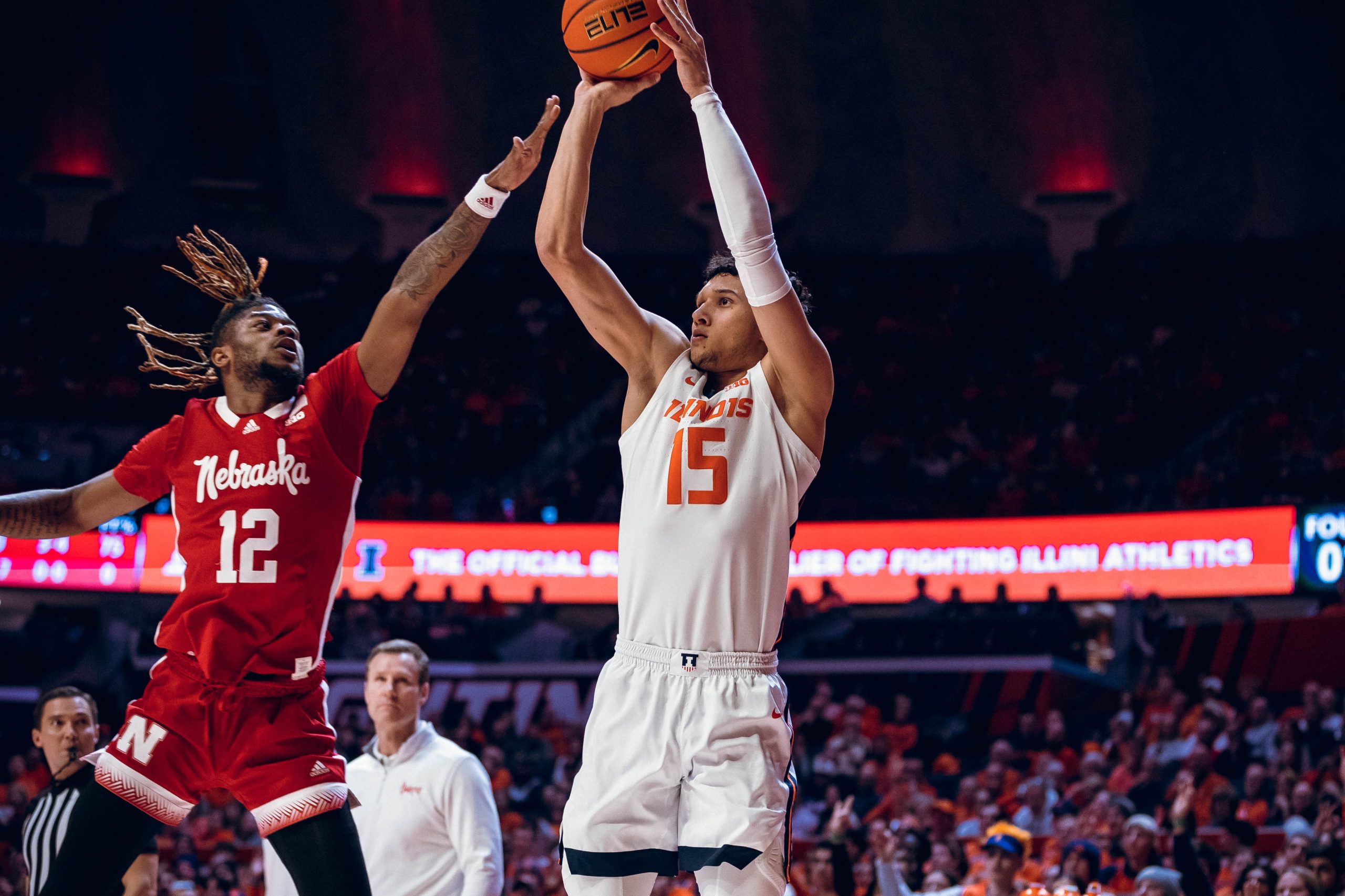 Illini Wing RJ Melendez Makes It Official By Entering The Portal