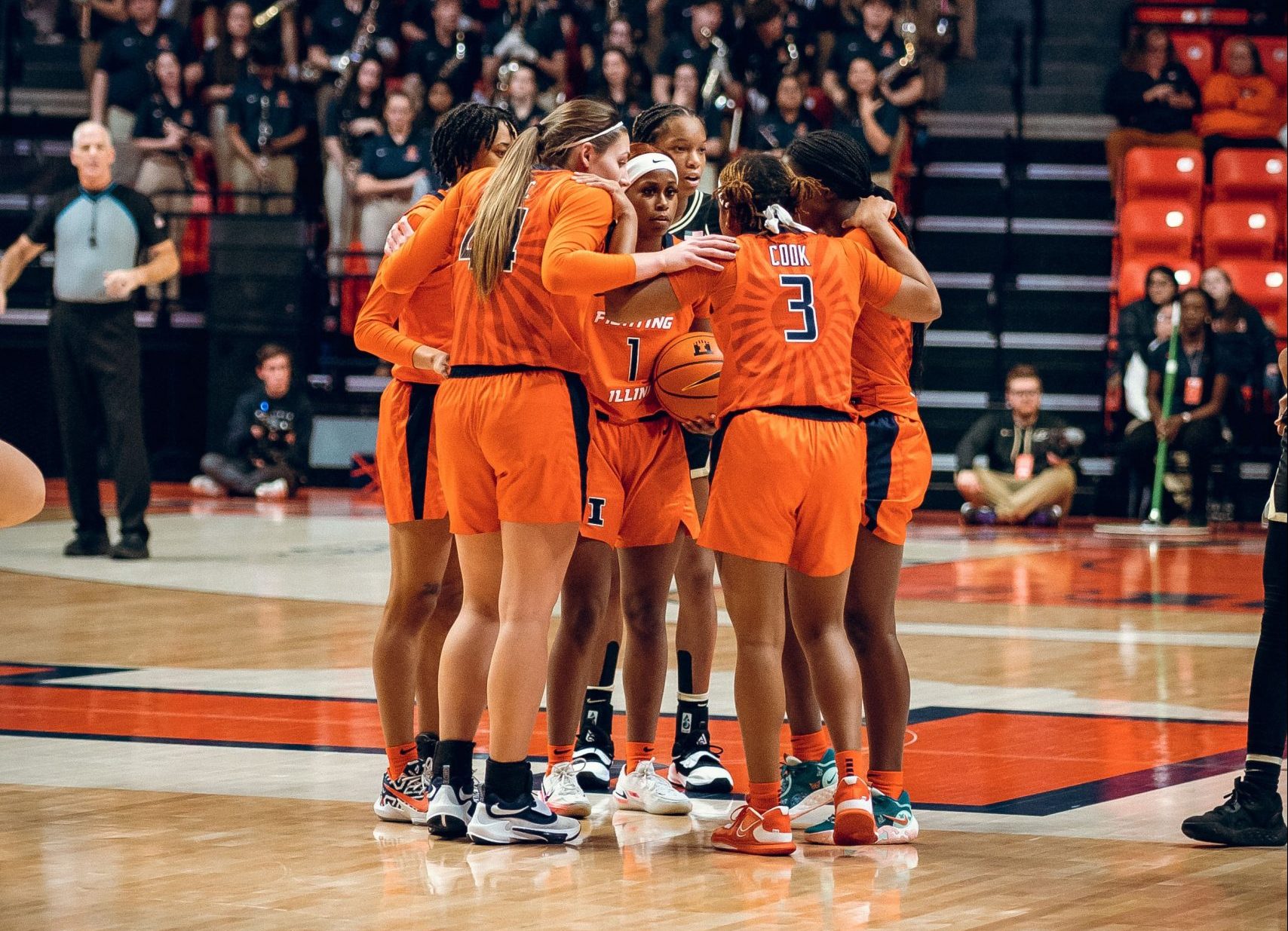 ‘This is part of the process’: Shauna Green’s Illini Facing Reality Check in Late January
