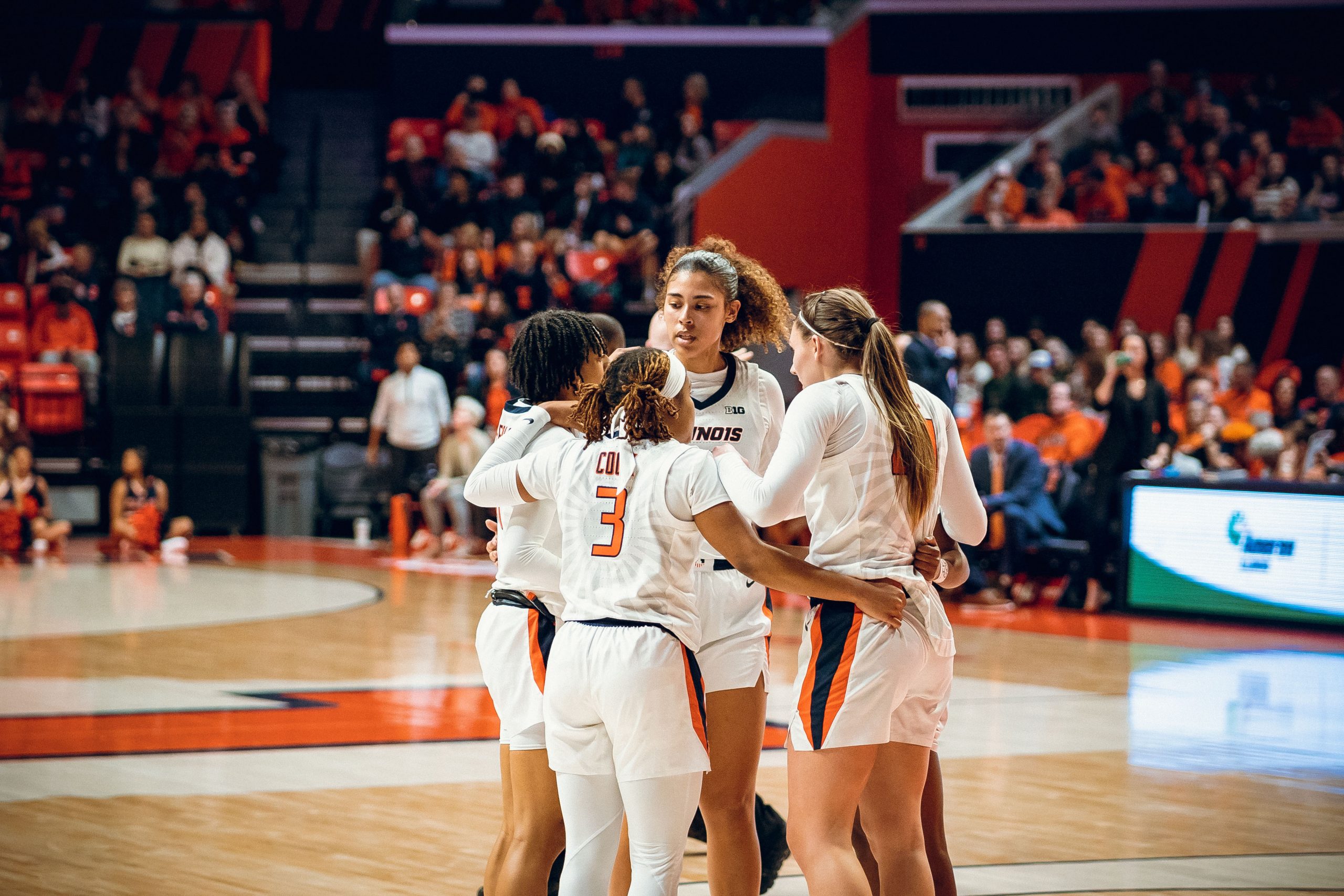 Foul-strapped Illini Women Fall Short Against #6 Indiana