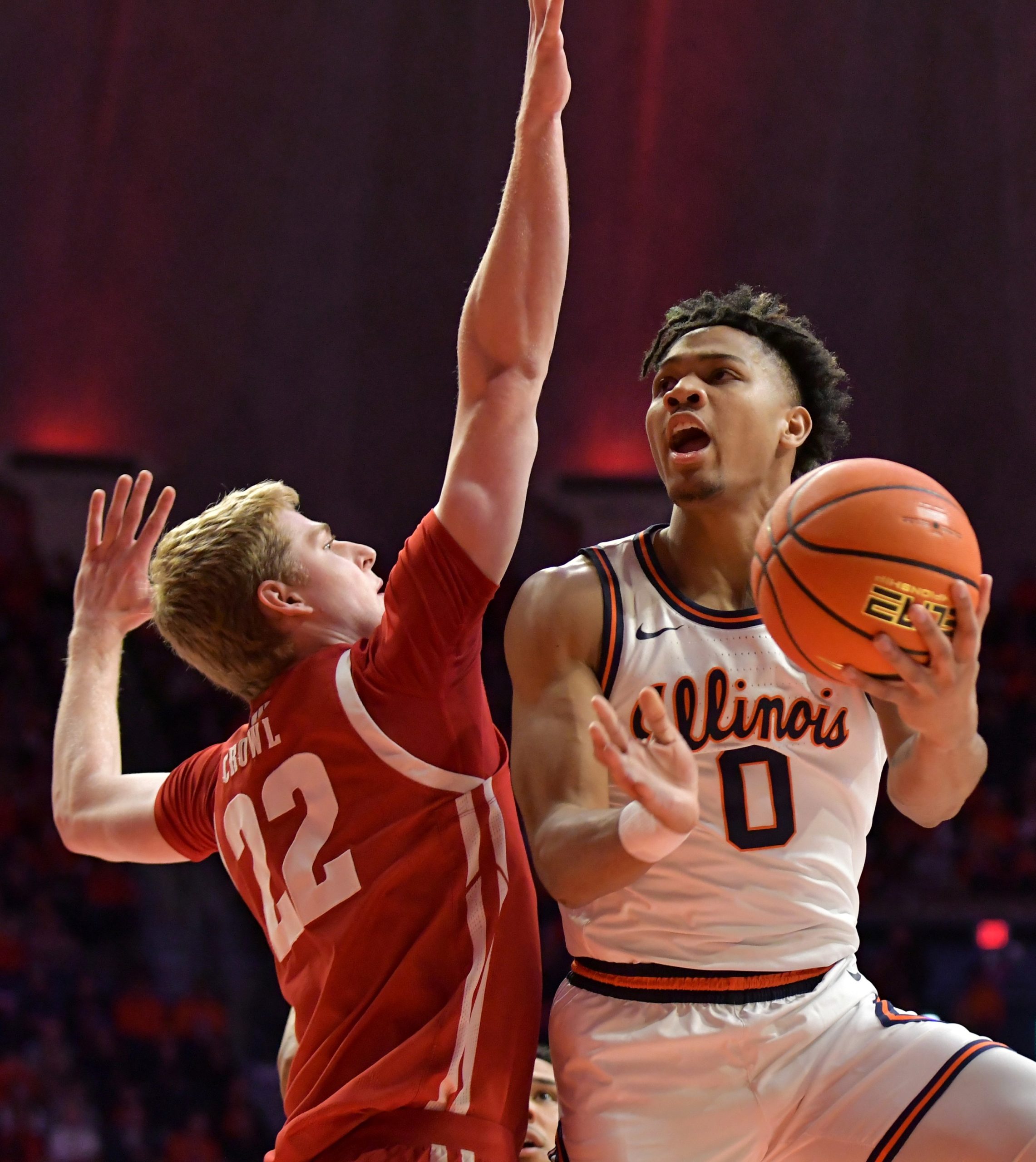 Illinois Knock Off Third Ranked Team This Season With 79-69 Victory vs. No. 14 Wisconsin