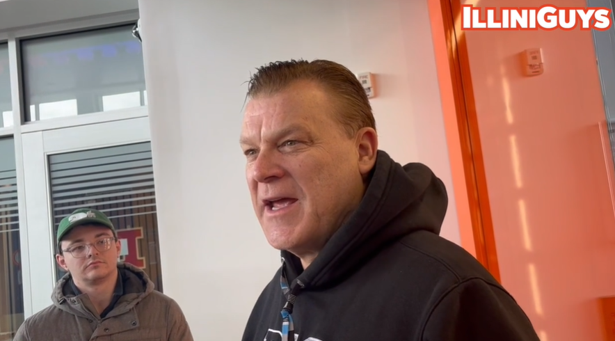 Watch: Illini coach Brad Underwood talks about matchup at Indiana