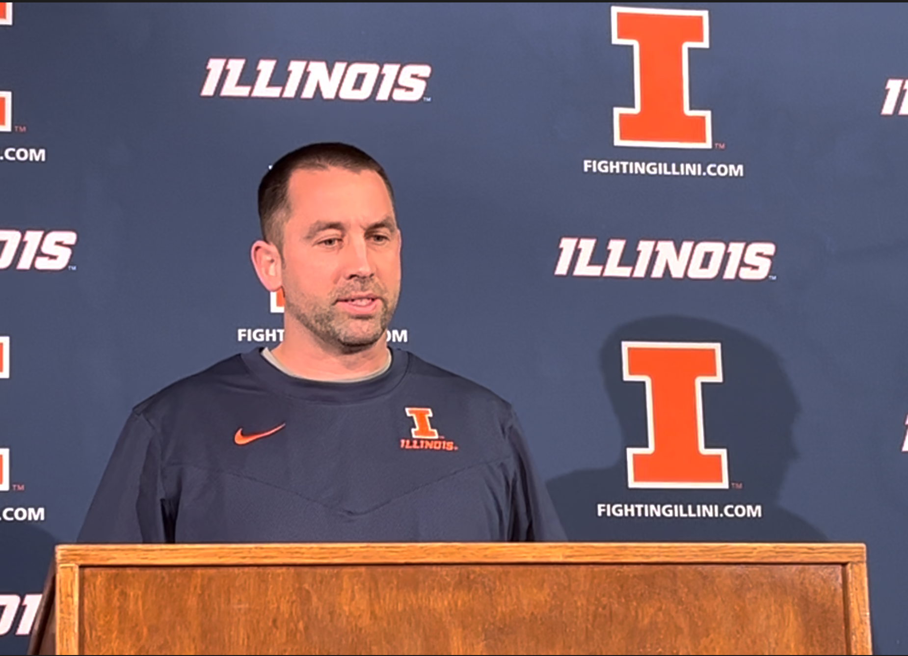 Robby Discher’s Aggressive Nature Arriving at Perfect Time For Bielema’s Illini