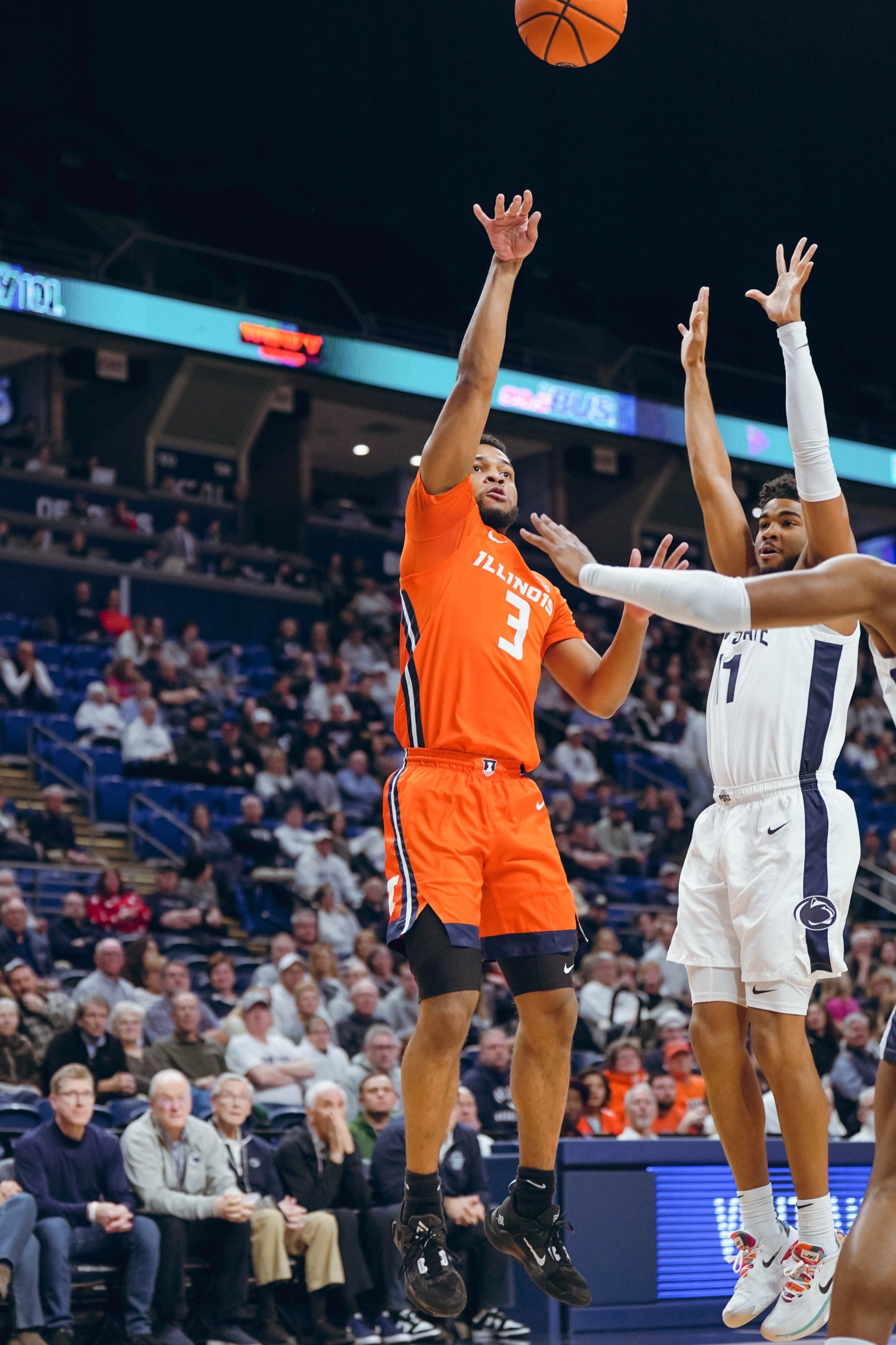 Heat Checks and Hail Marys - Penn State Upsets the Illini Again (Last Night was a Sequel No Illini Fan Wanted to Watch)