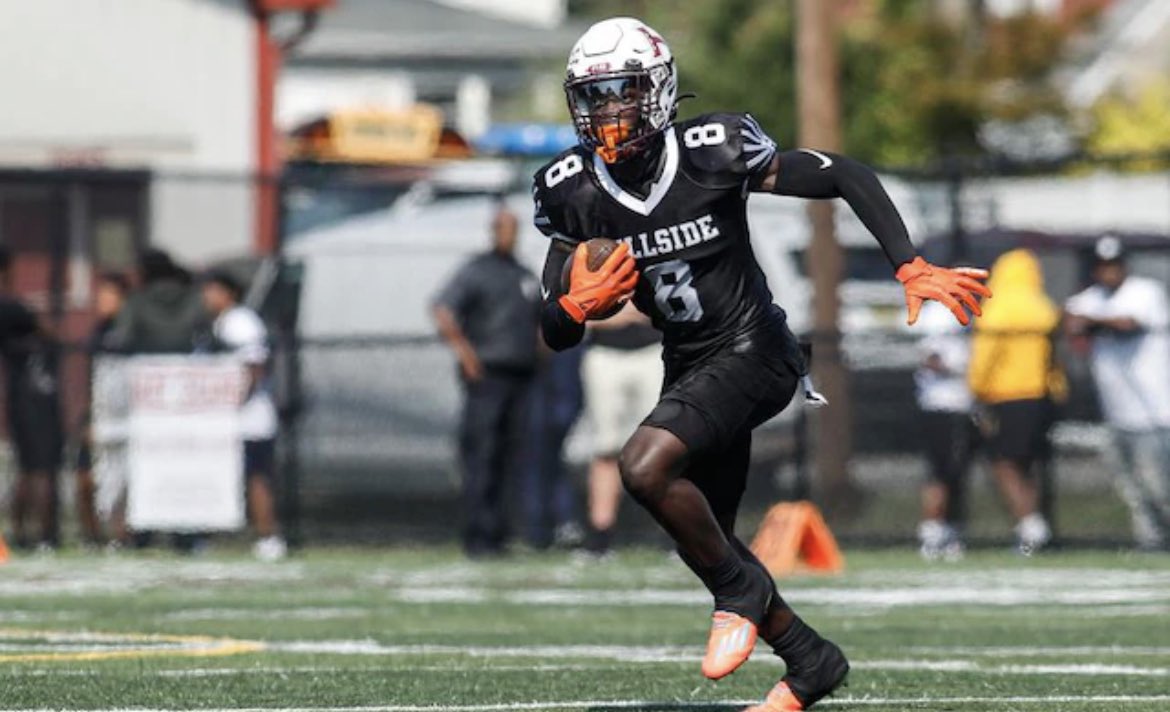Illinois Offers New Jersey DB Marcus White