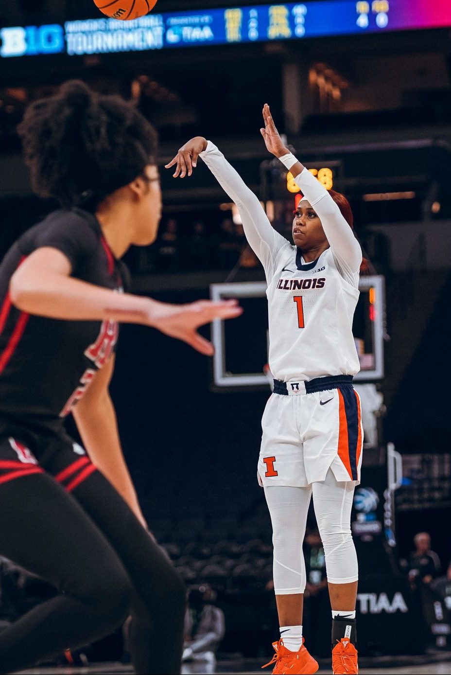 Big Ten Tournament Debut Served as Reintroduction of Ultra-Confident Illini Shooters