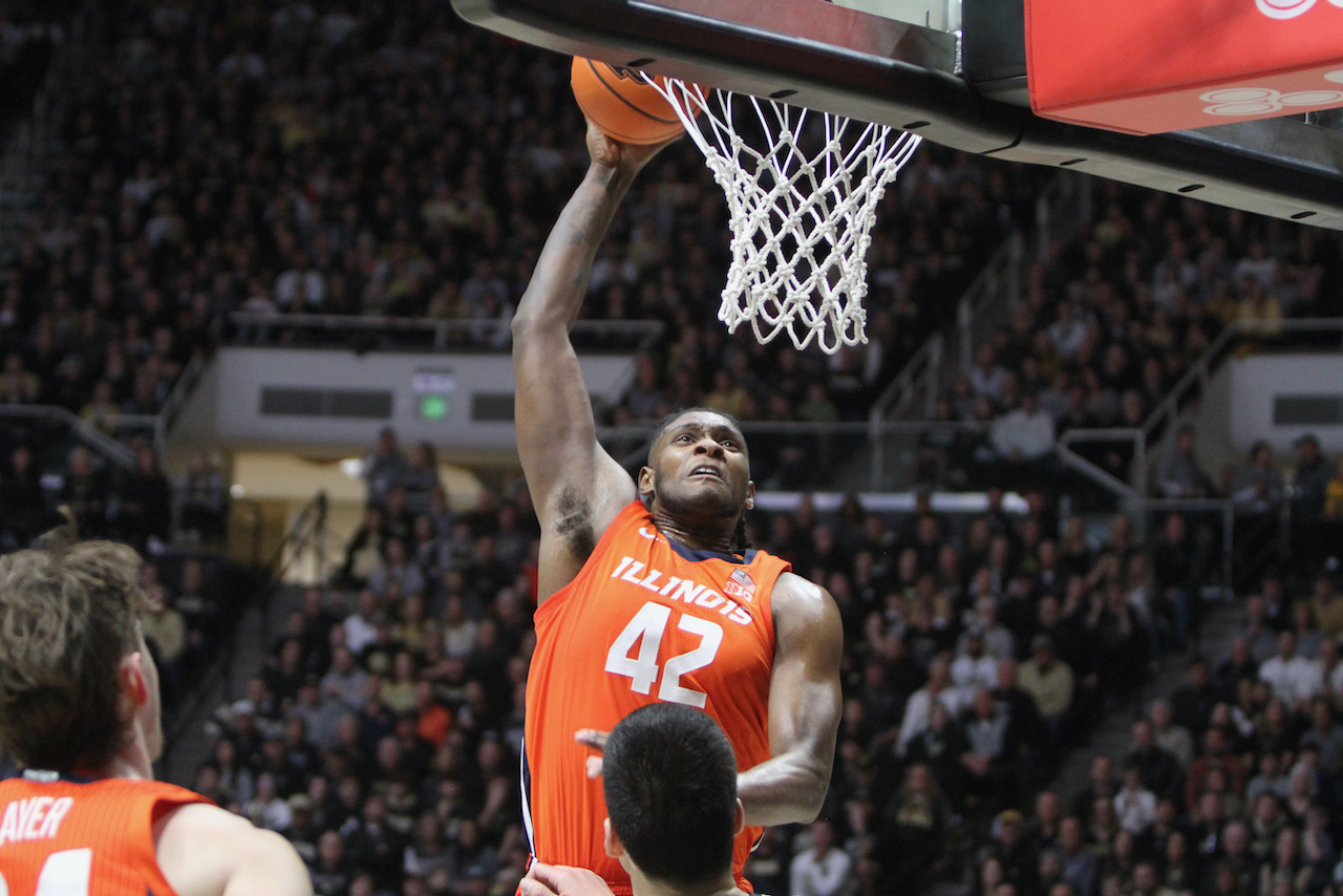 Illini Rally From 24-Point Deficit in 2nd half, But Come Up Short at #5 Purdue