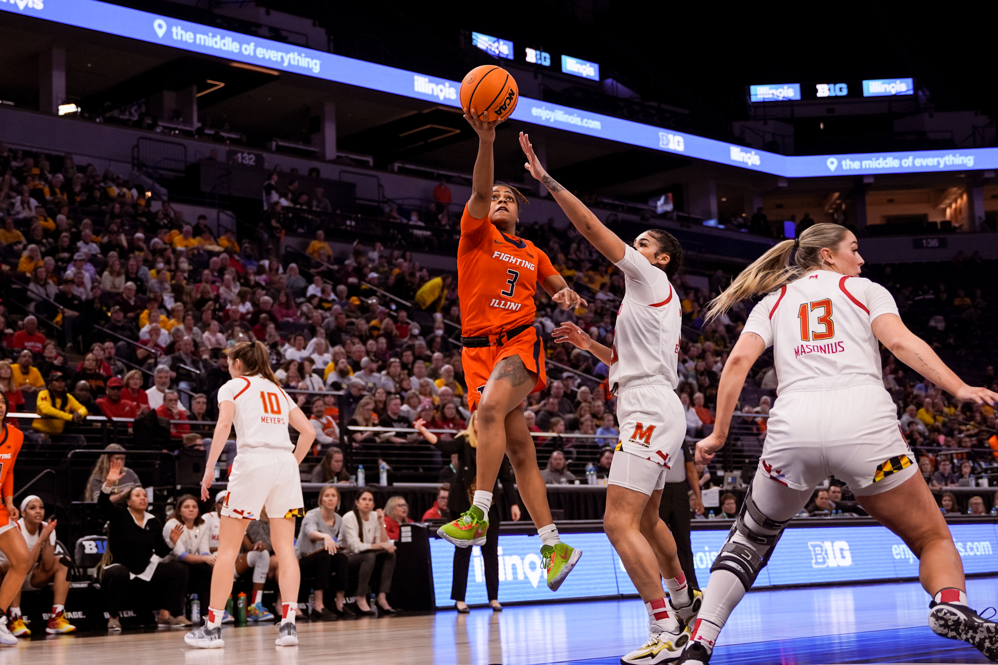 Illini's Big Ten Tournament Run Ends With Loss To Terps