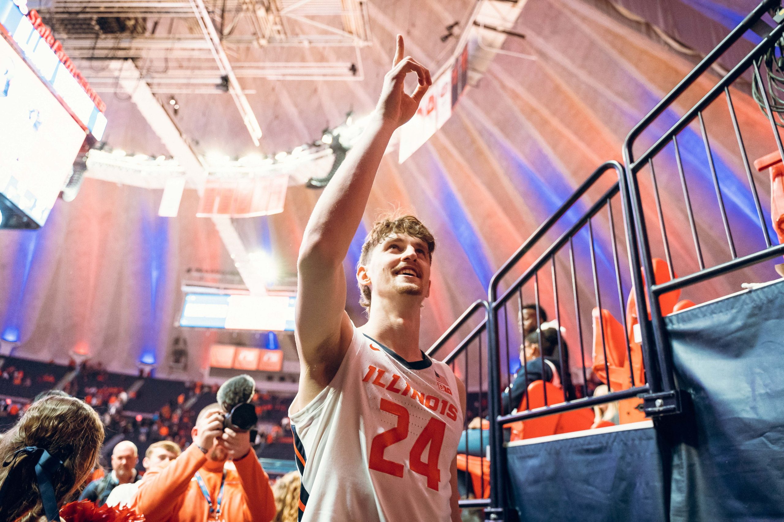 Outgoing Seniors Lift Illini To Double-OT Thrilling Defeat Of Michigan