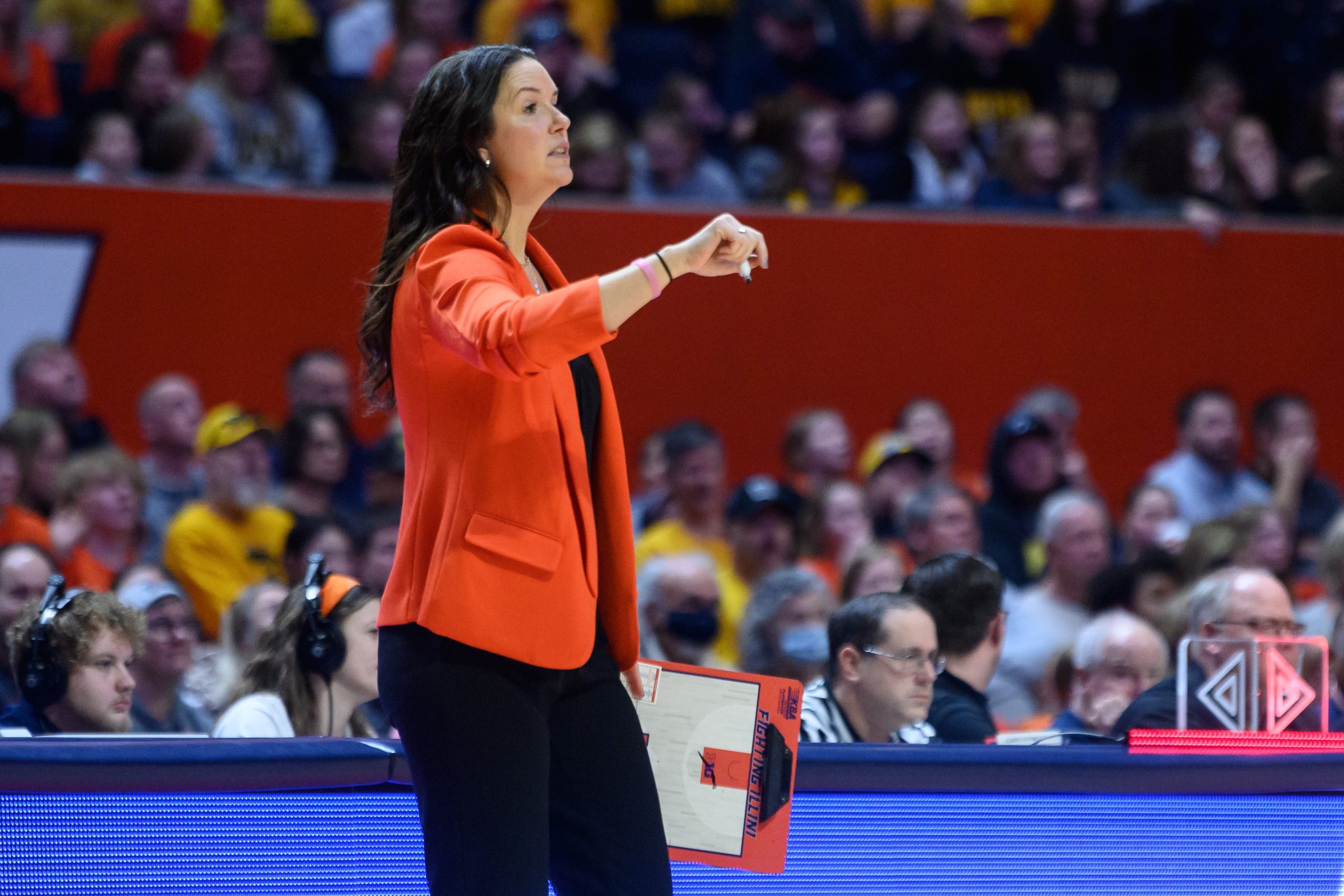 “We’ll use it as motivation”: Illini Head Coach Shauna Green Frustrated By Being in NCAA Play-In Game 