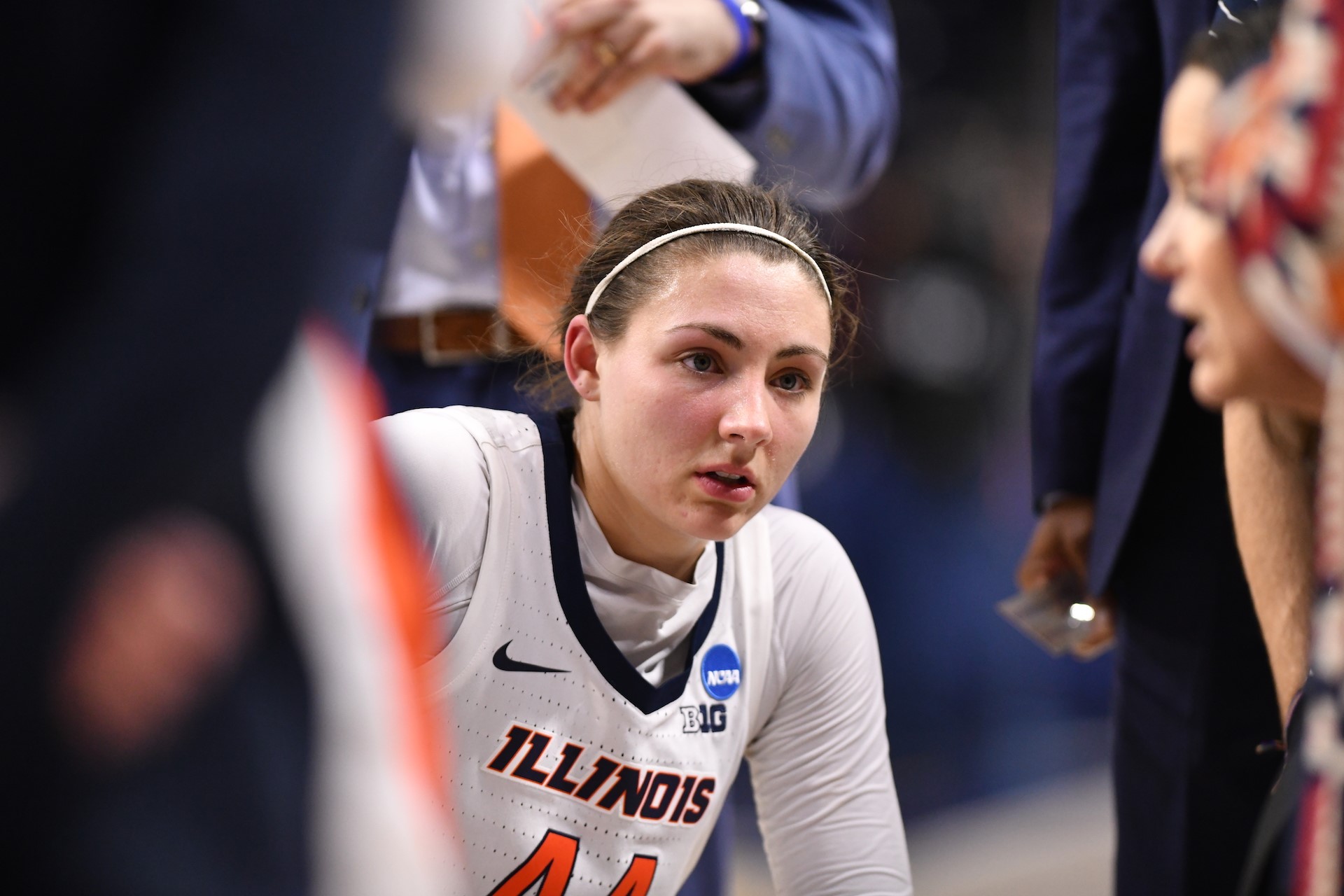“Just talk about the worst timing of having an injury”: Bostic’s Muscle Injury in Right Leg Hampers Illini’s NCAA Tournament Hopes