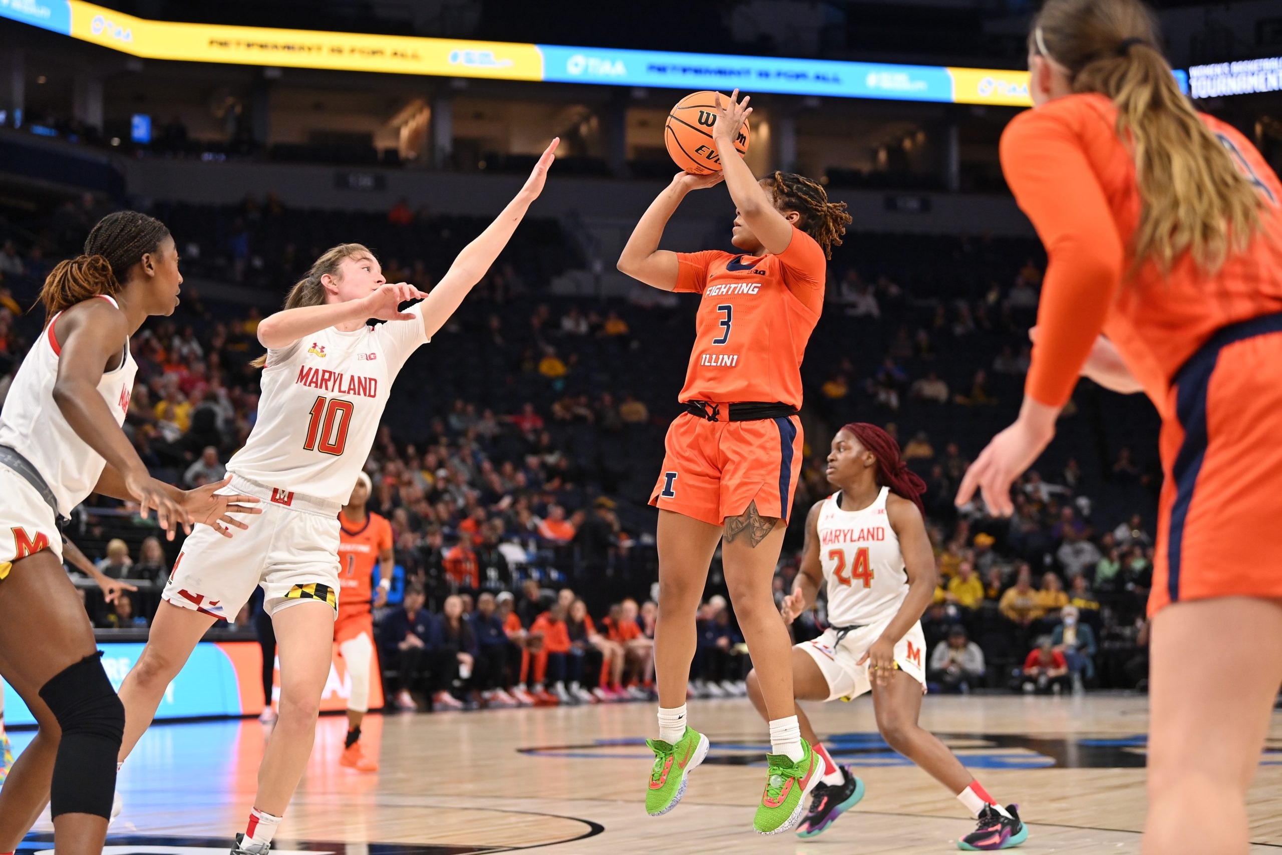 Maryland Length, Athleticism & Winning Attitude Hit Illini With Painful Reality in Big Ten Tournament Quarterfinal