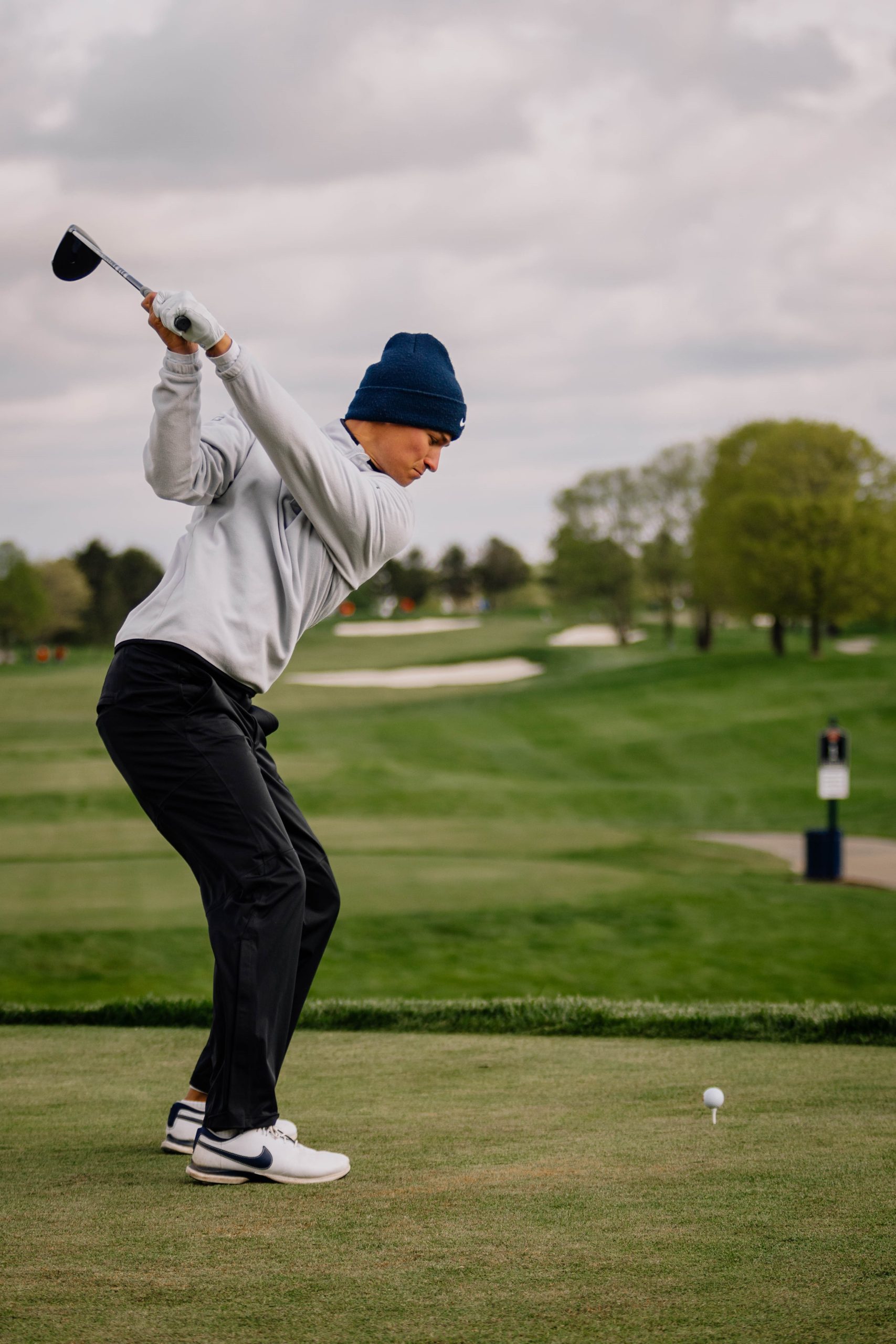 Play Angry: Dumont de Chassart’s Attitude Change Leads to Elite Round at Fighting Illini Spring Collegiate