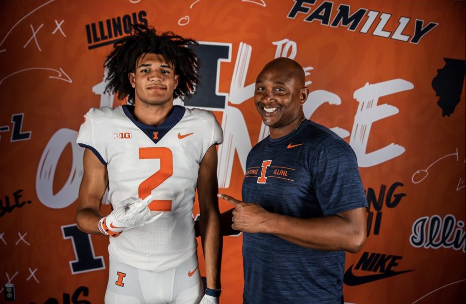 Could the Illini be Closing the Gap with WR Carlos Orr