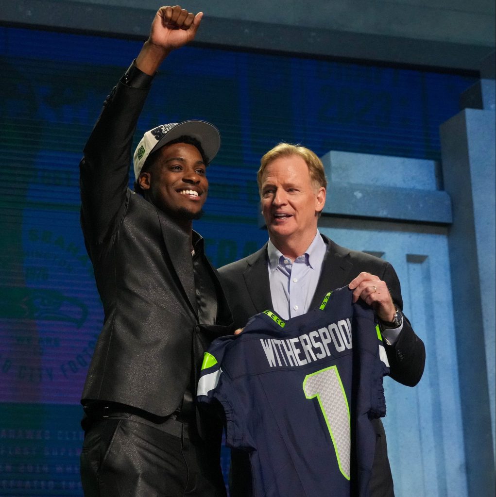 High Five: Illinois CB Devon Witherspoon Drafted No. 5 by Seattle ...
