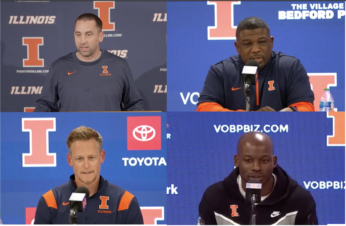 2023 Illini Football Coaching Salaries Revealed After BOT Approves Contracts