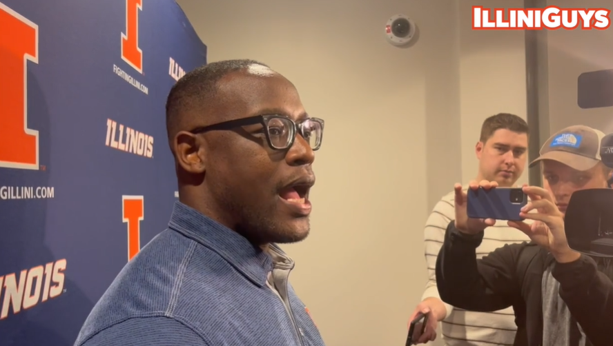 Watch: Illini defensive coordinator Aaron Henry gives an update on spring practice (March 31st)
