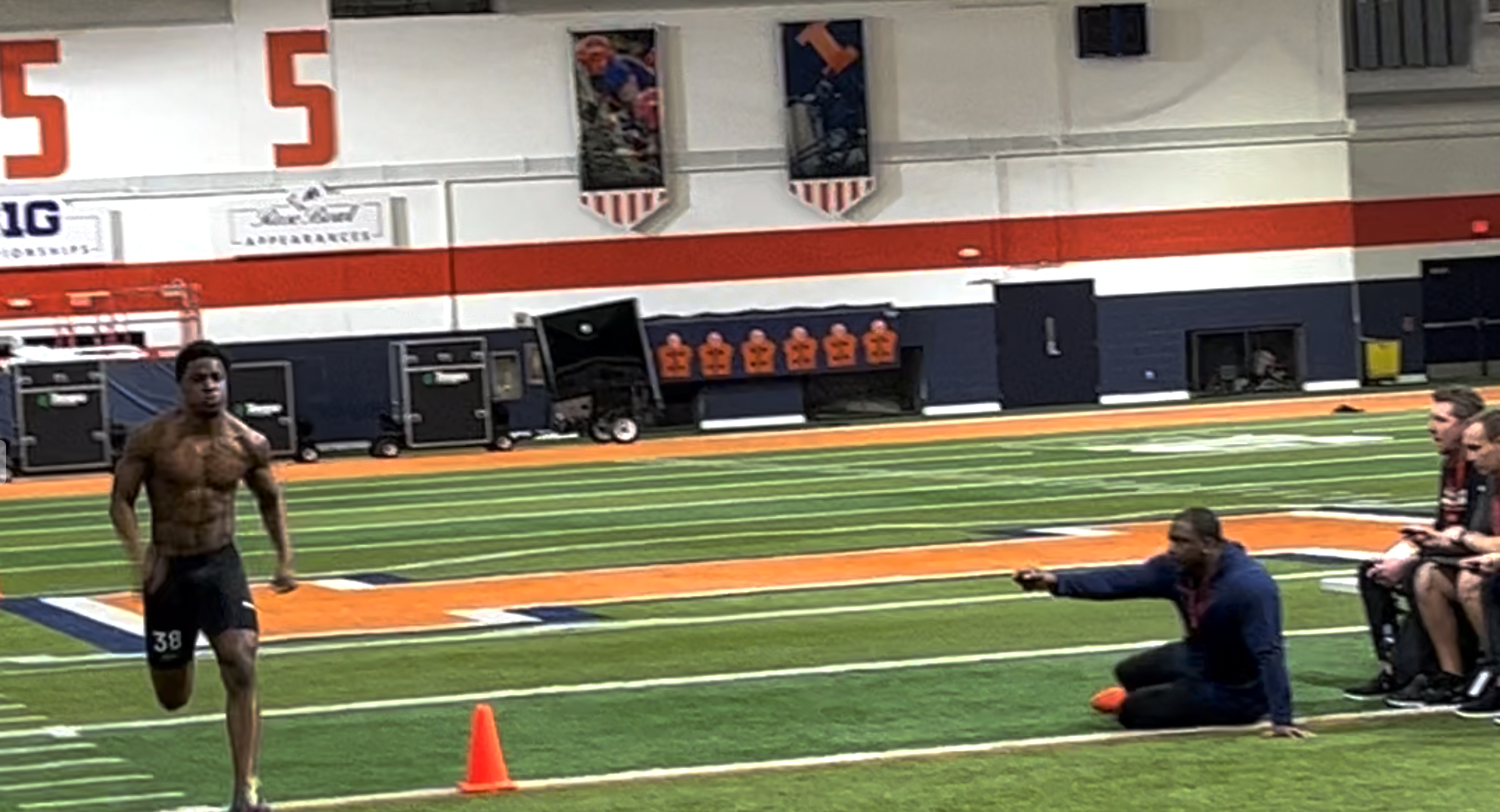 “Show them what they already know”: Top 10 NFL Draft Prospect Devon Witherspoon Attempts to Leave Little Doubt in Private Illini Pro Day Workout 