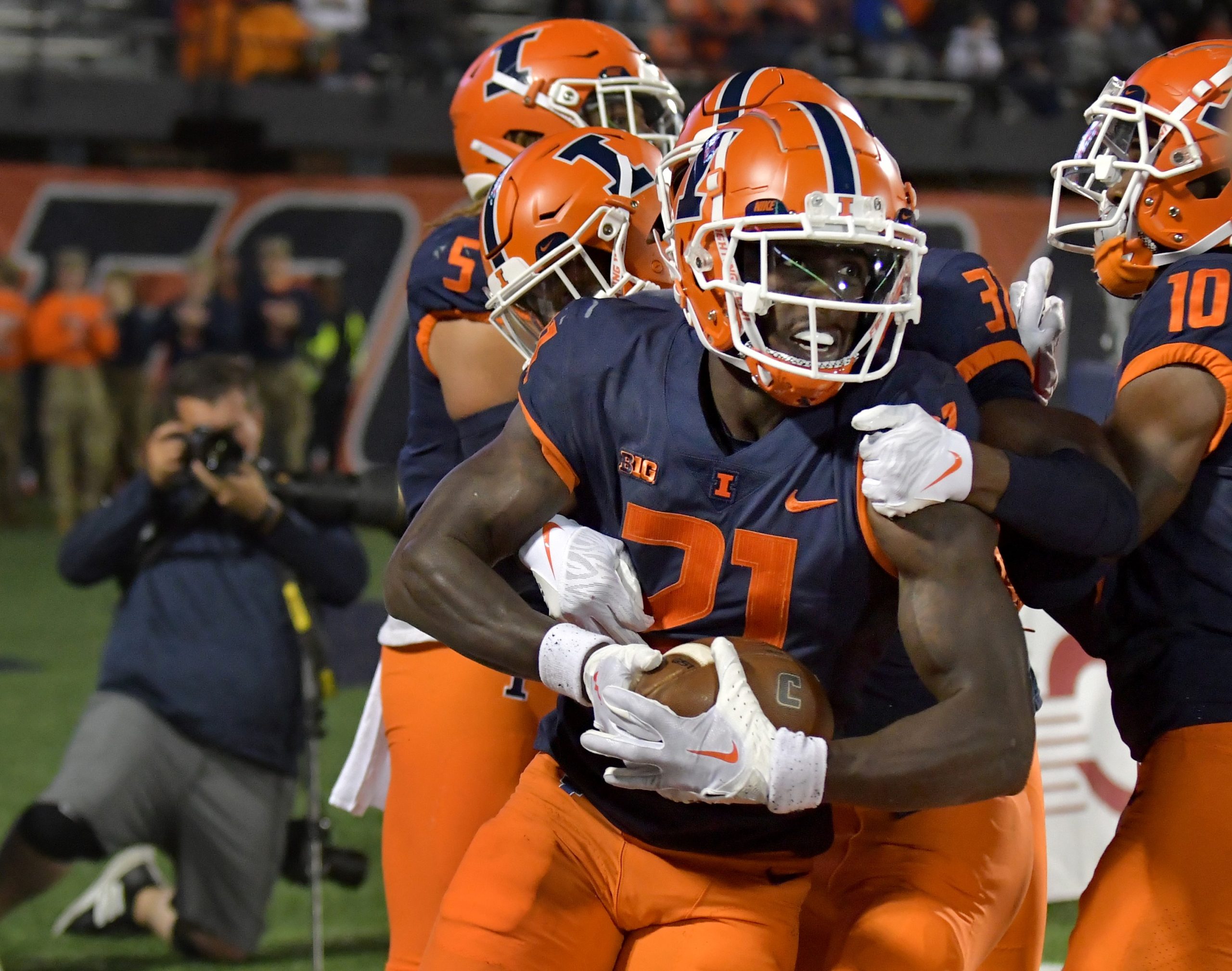 Illini DB Duo of Jartavius Martin & Sydney Brown Selected on Day Two of 2023 NFL Draft