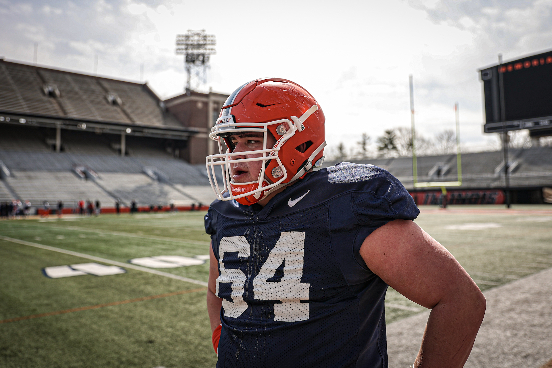 Josh Kreutz On His Opportunity to Be Bielema’s Next Impressive Center: “Nothing Really Crazy”