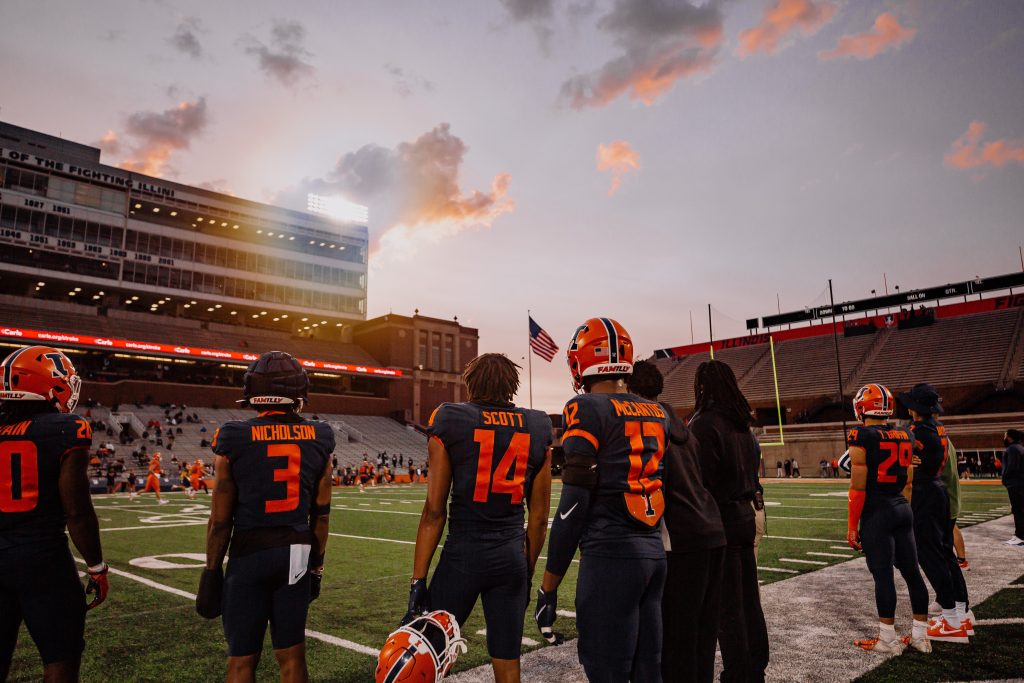 Why Friday Night Wasn’t the Final Practice Session For Illini Spring
