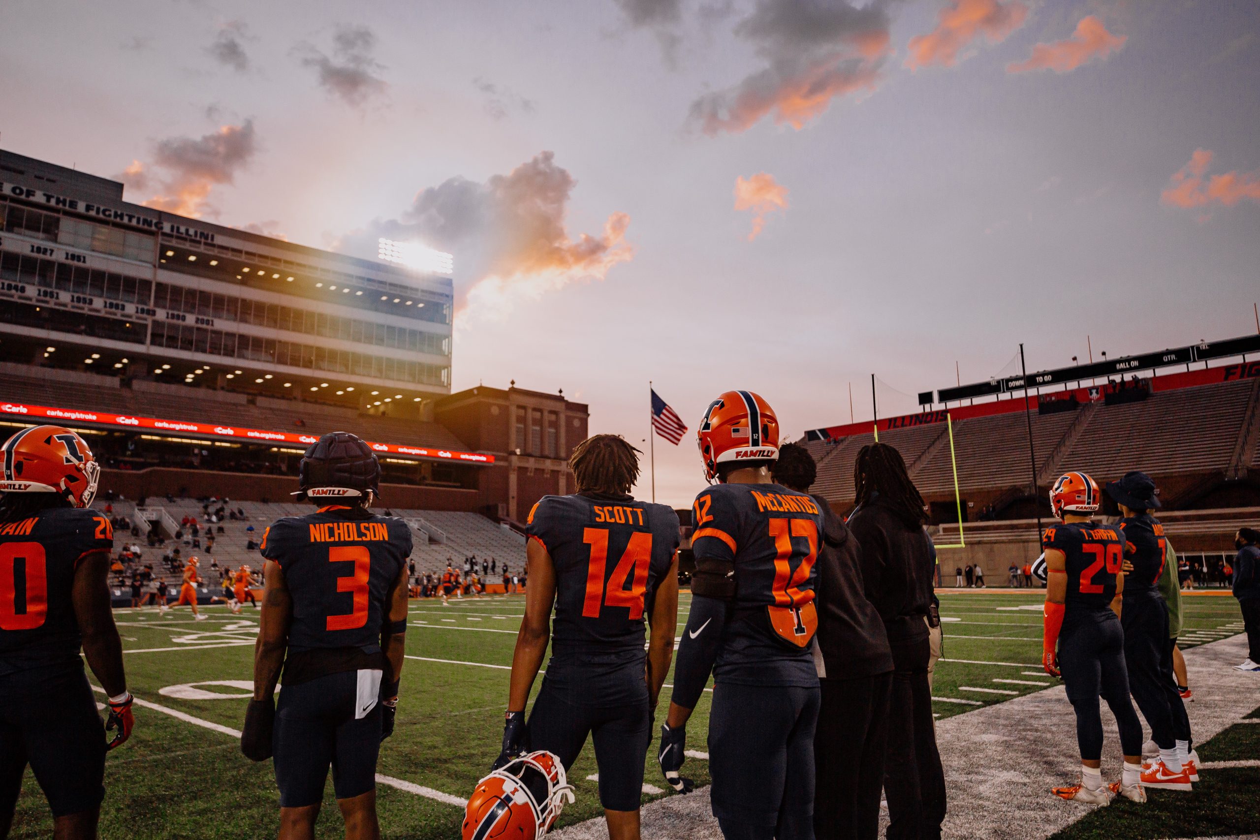 Why Friday Night Wasn’t the Final Practice Session For Illini Spring Football