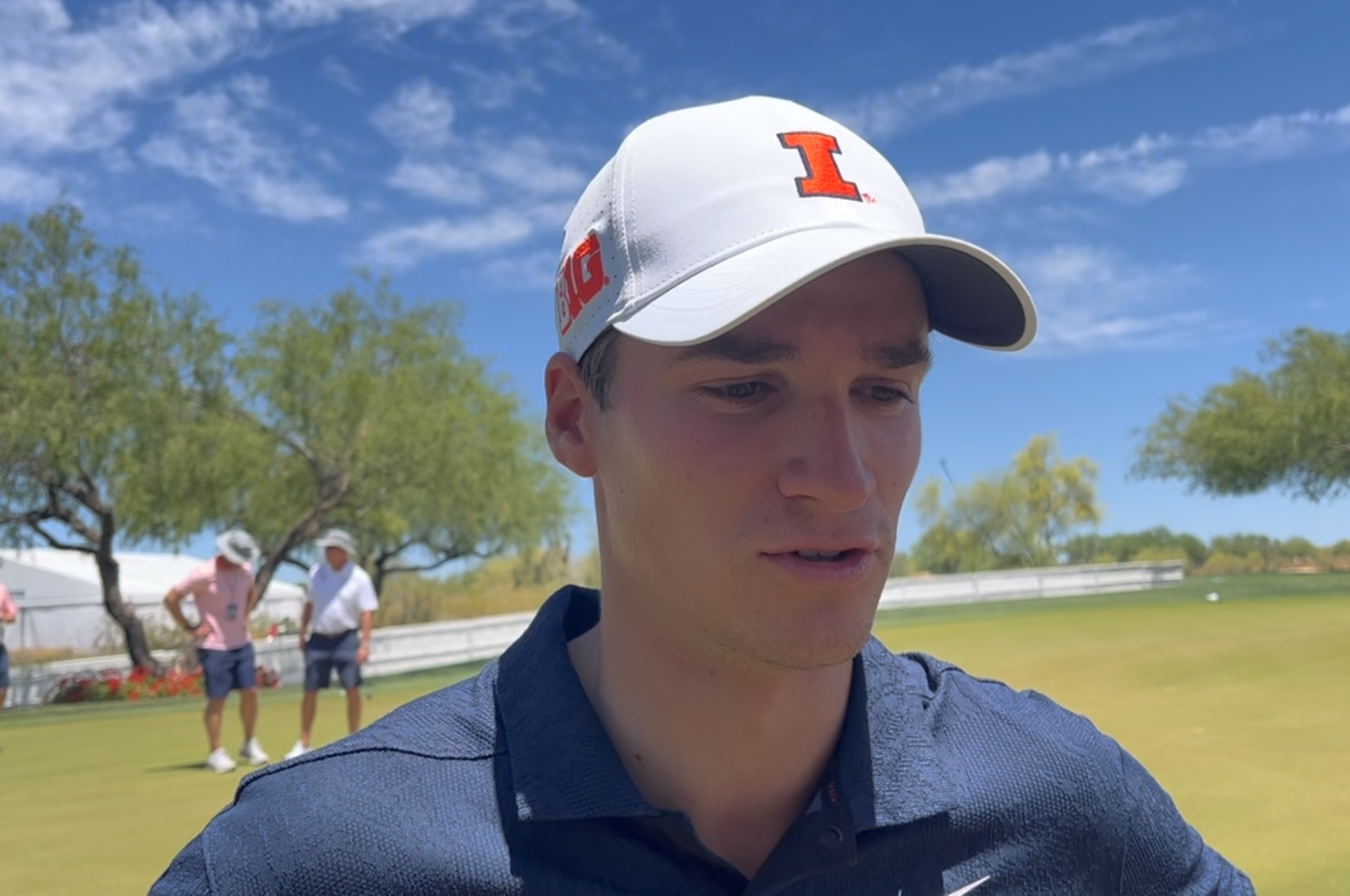 ‘These guys care’: Elite Careers of Illini Golf Duo End in NCAA Quarterfinals