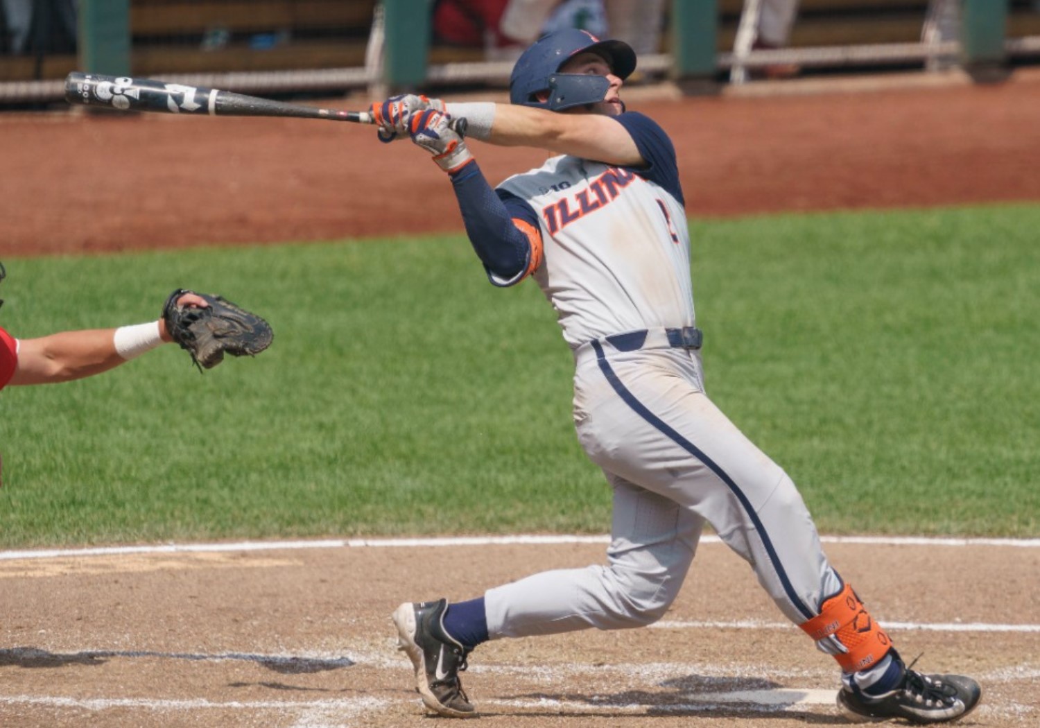 Illinois Baseball Again Finishes Big Ten Tournament With Early Exit; Illini Seasons Ends 25-27