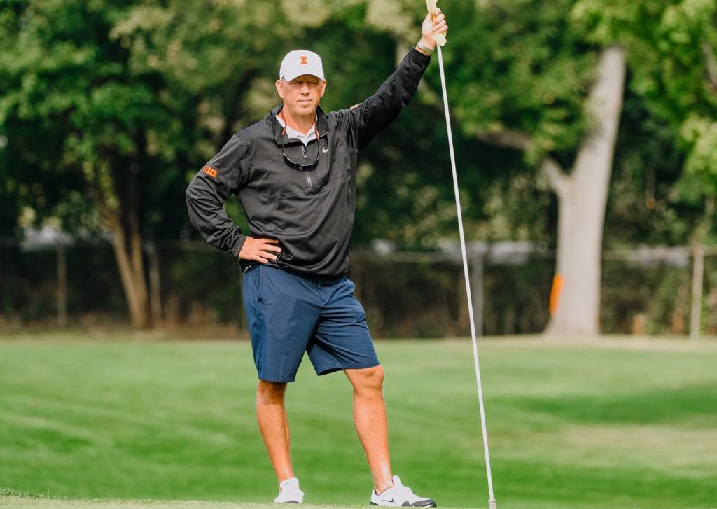 Illini Golf Coach Mike Small Sets Sights On NCAA Championship