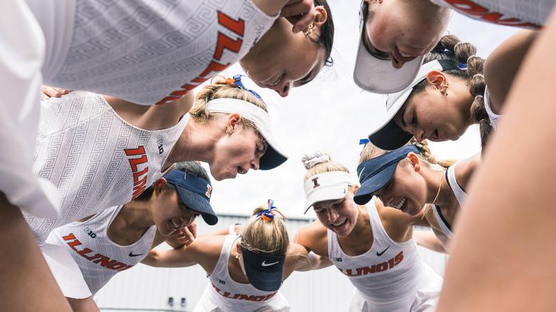 Illini Women's Tennis Season Ends on First Day of NCAA Tournament