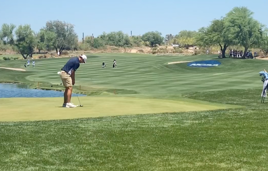 Illini Maintain Team Lead After Three Days of NCAA Men’s Golf