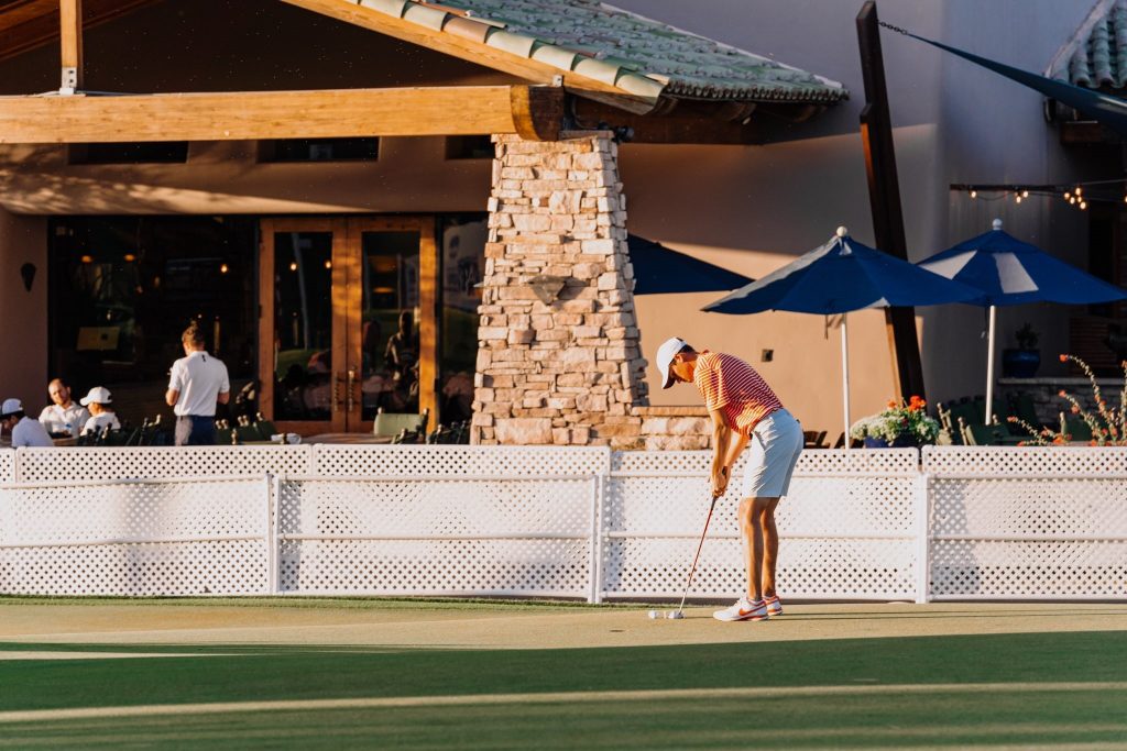 Historic Second Round Has Illini Leading NCAA Men’s Golf Championships