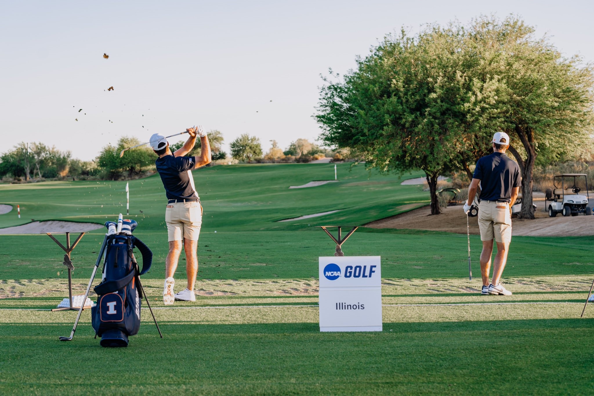 Illini Maintain Team Lead After Three Days of NCAA Men’s Golf