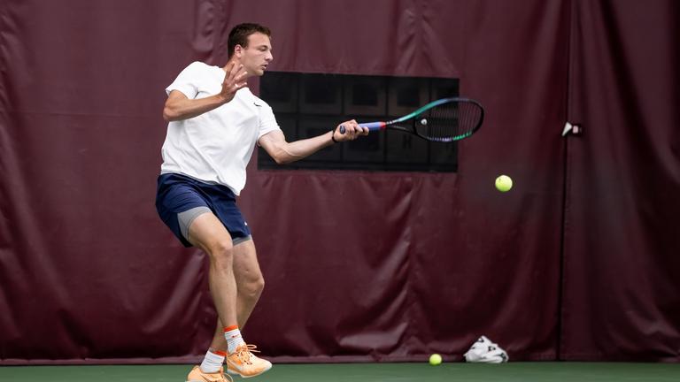 24th ranked Illini Men's Tennis Upended By Arizona State in NCAA 1st Round